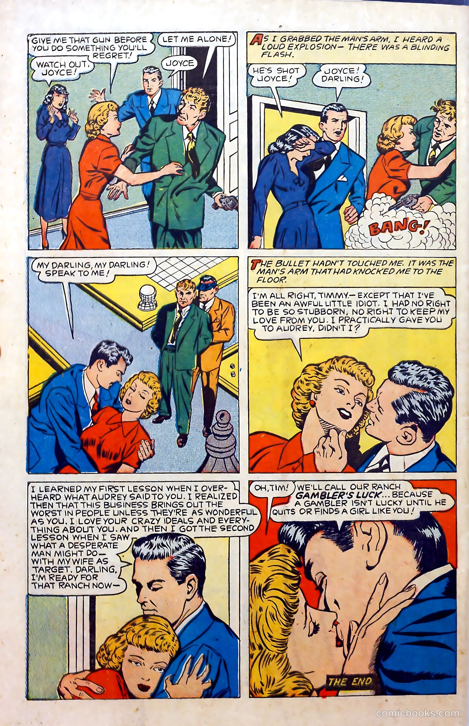 Real Secrets #2 (1949) — page 34 of 36