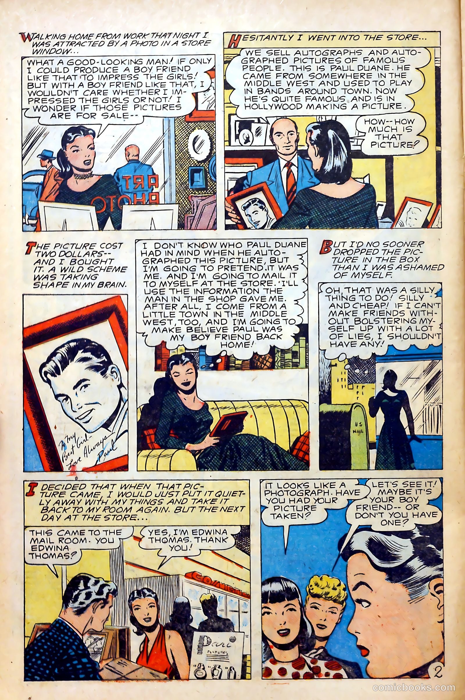 Real Secrets #3 (1950) — page 4 of 36