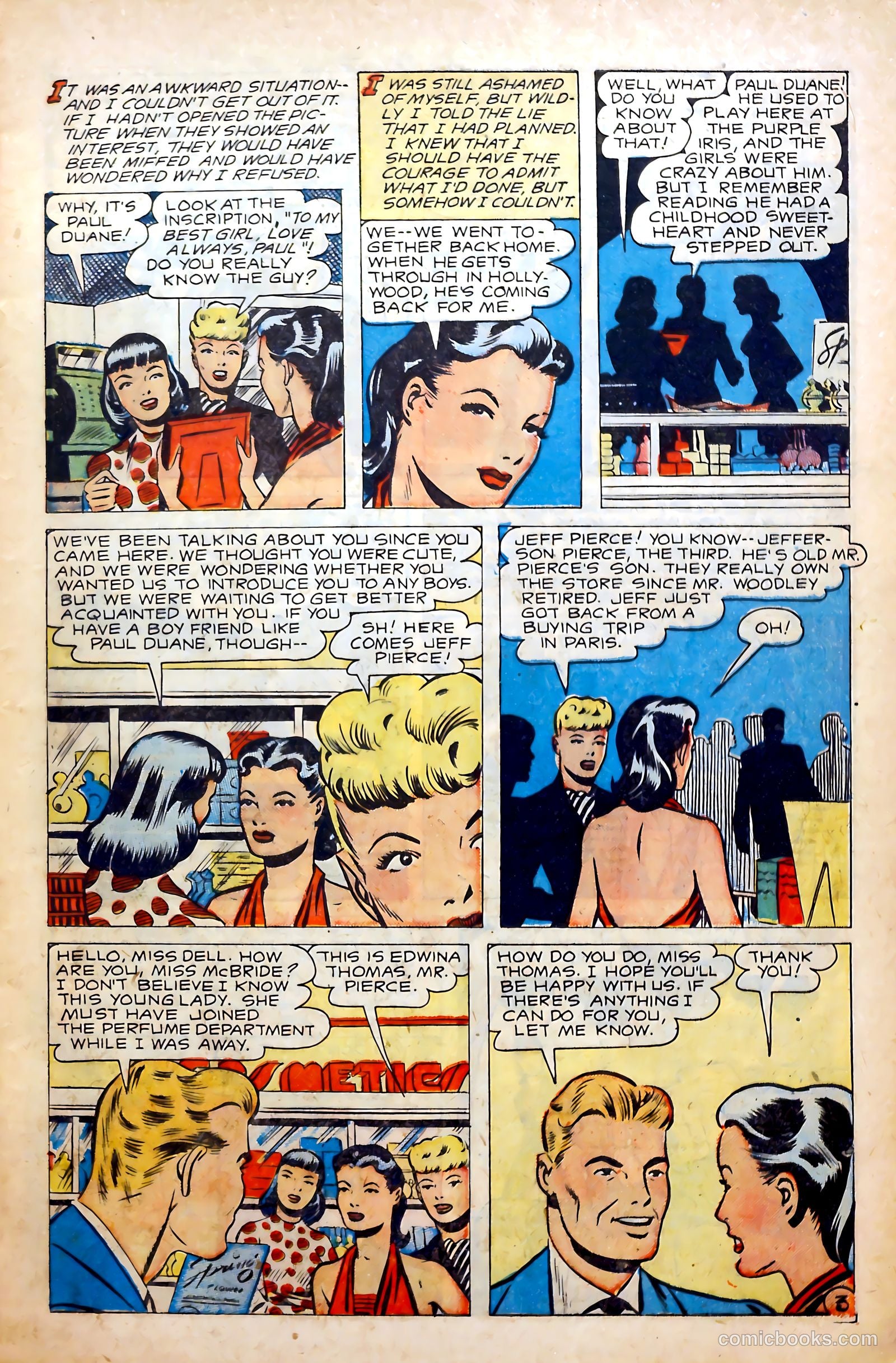 Real Secrets #3 (1950) — page 5 of 36