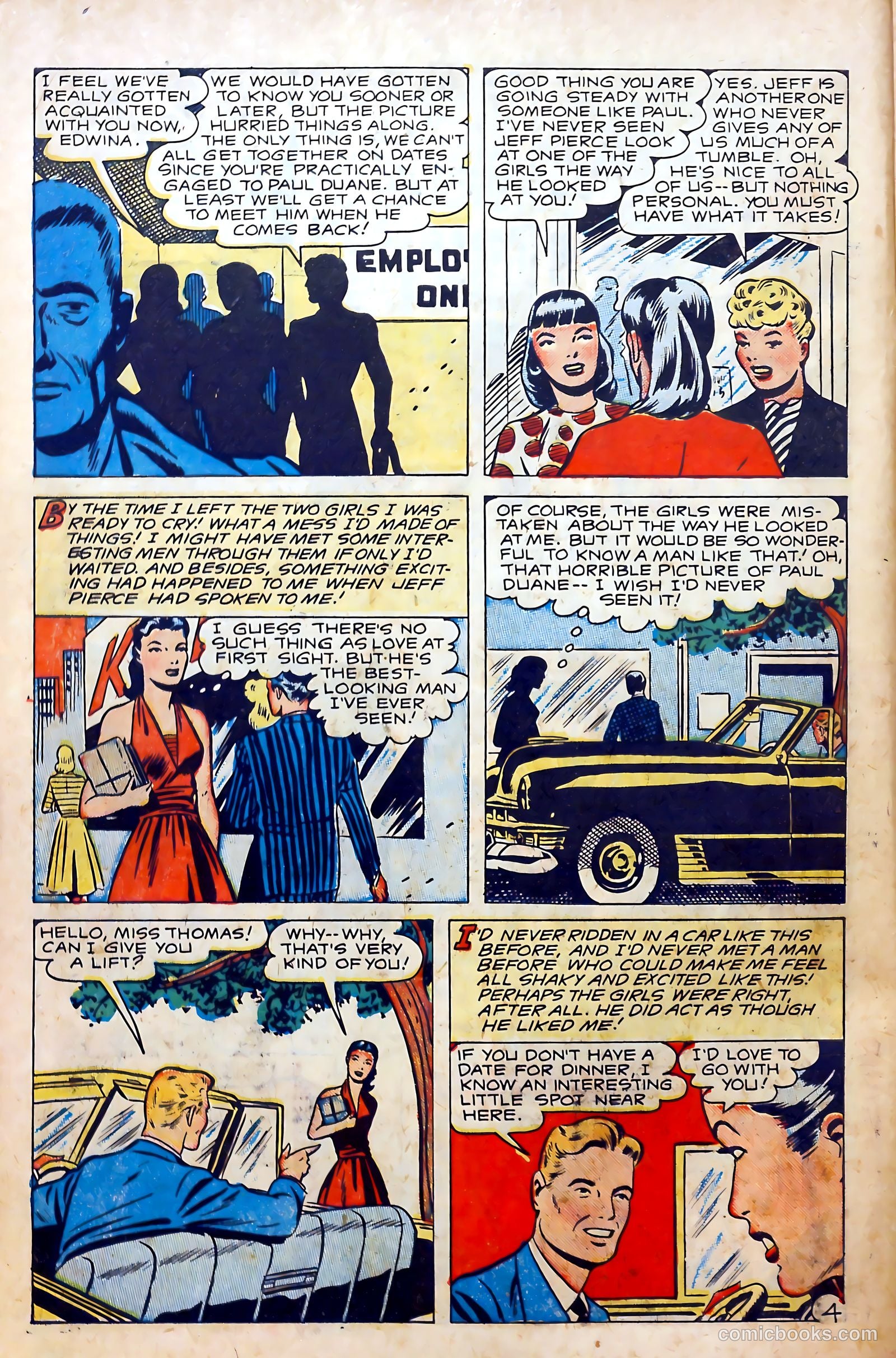 Real Secrets #3 (1950) — page 6 of 36