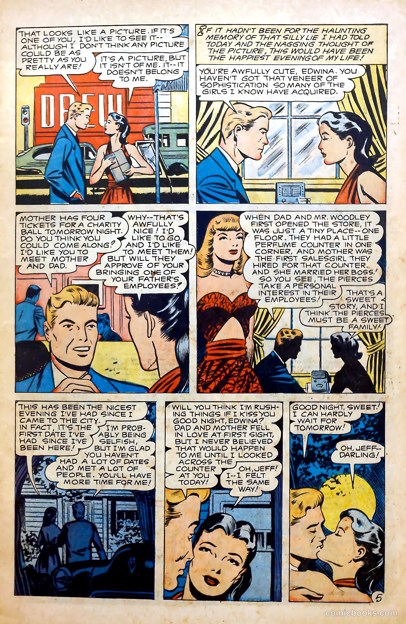 Real Secrets #3 (1950) — page 7 of 36