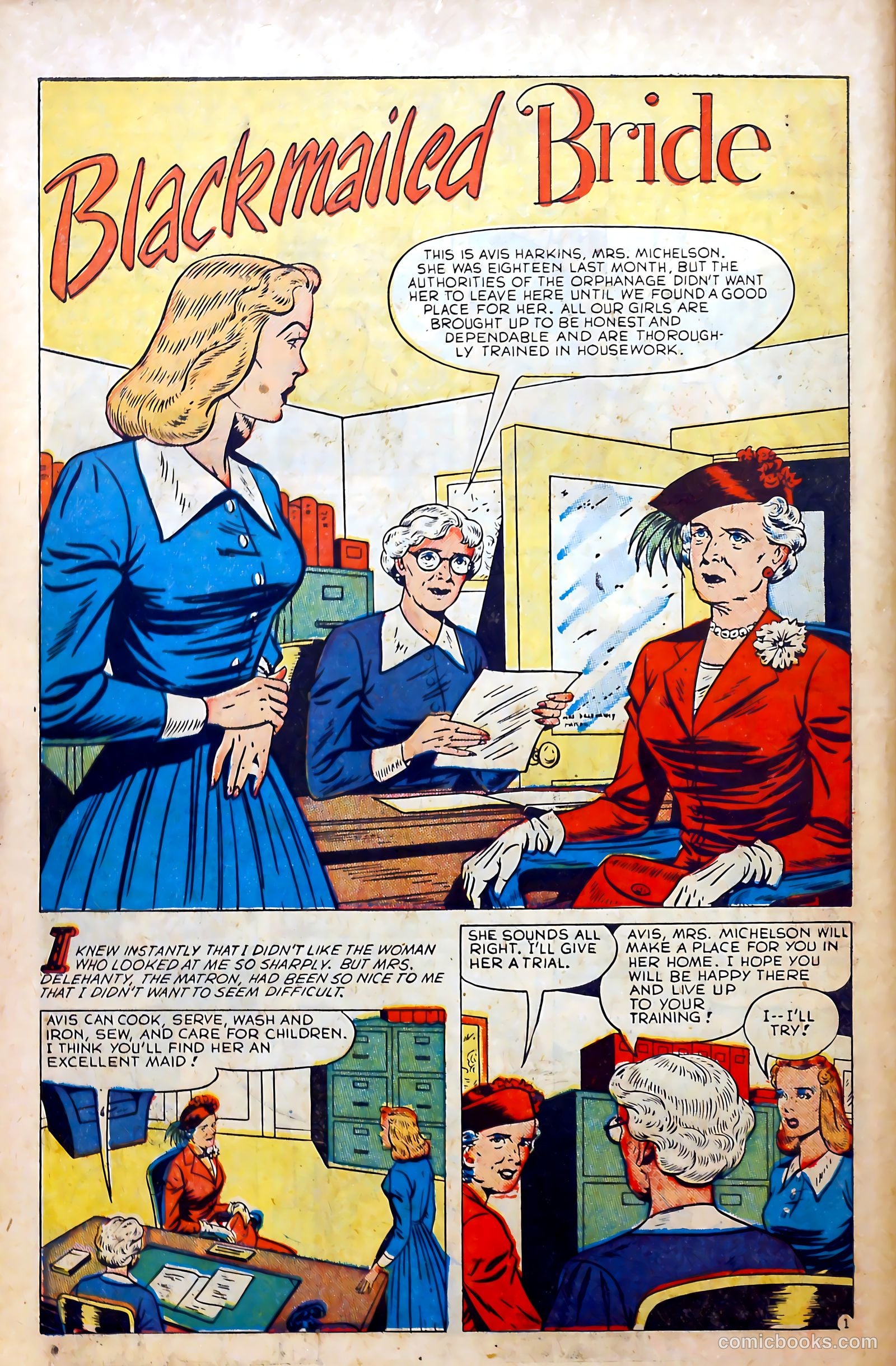 Real Secrets #3 (1950) — page 10 of 36