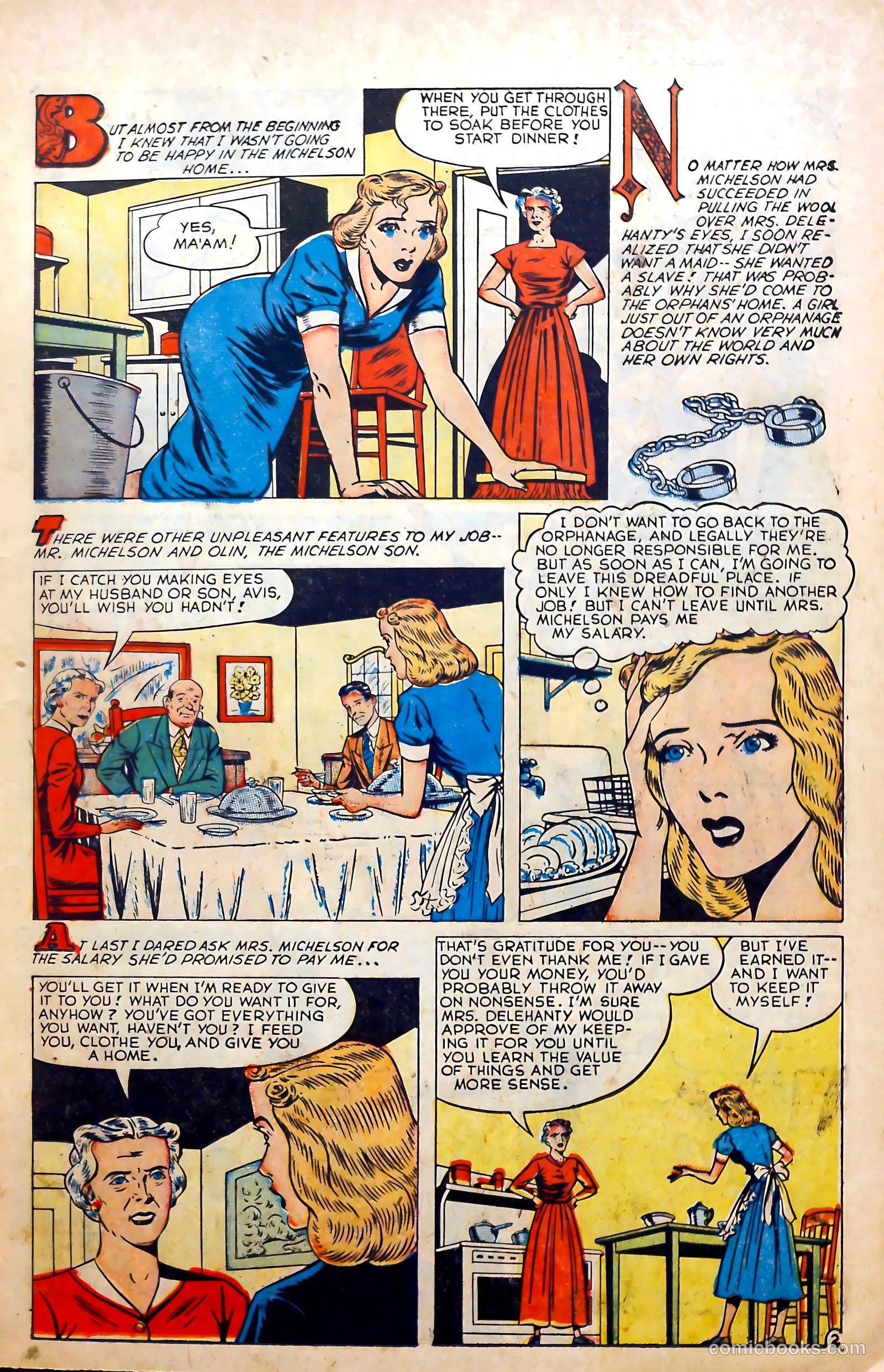 Real Secrets #3 (1950) — page 11 of 36