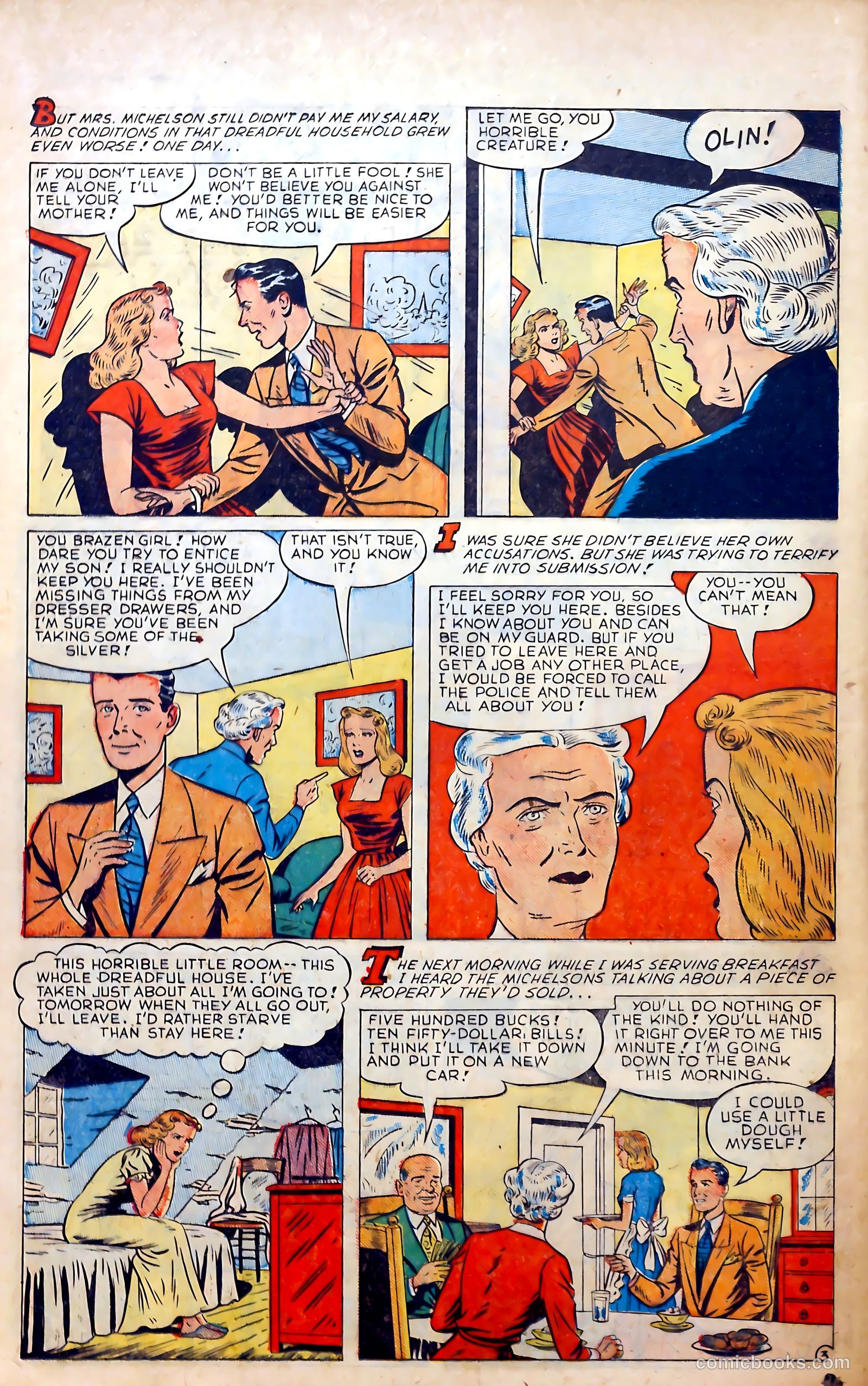 Real Secrets #3 (1950) — page 12 of 36