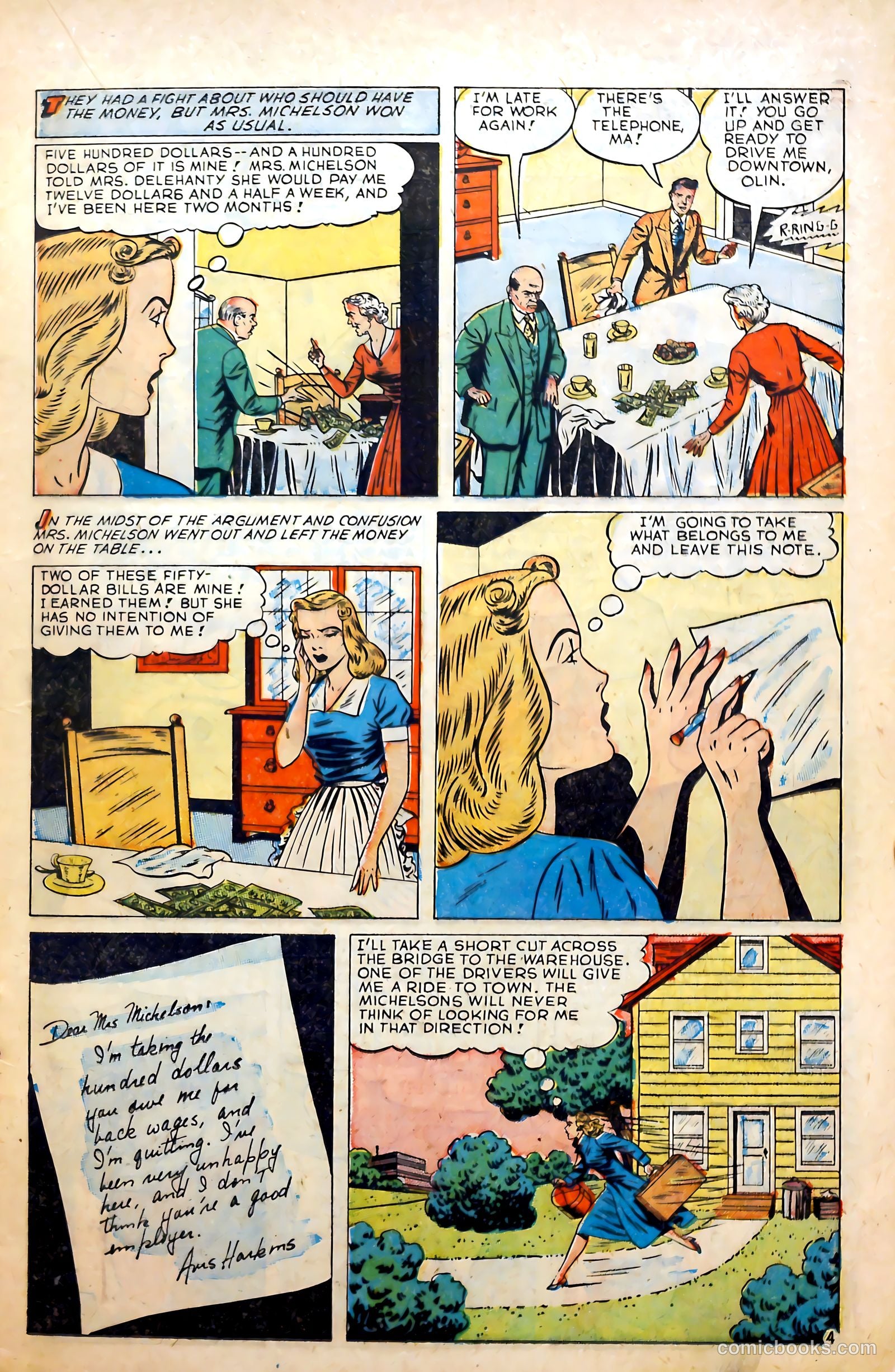 Real Secrets #3 (1950) — page 13 of 36