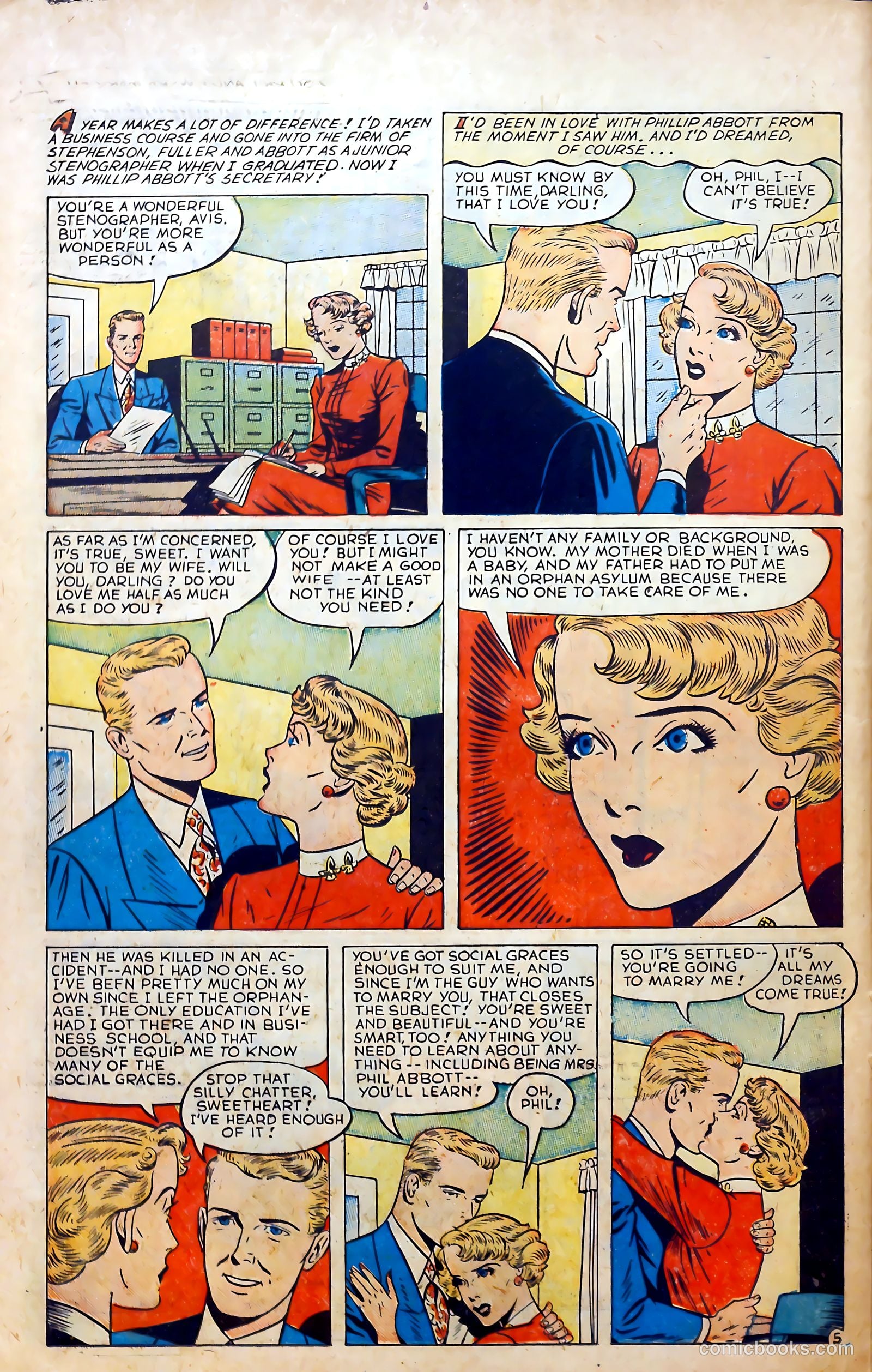 Real Secrets #3 (1950) — page 14 of 36