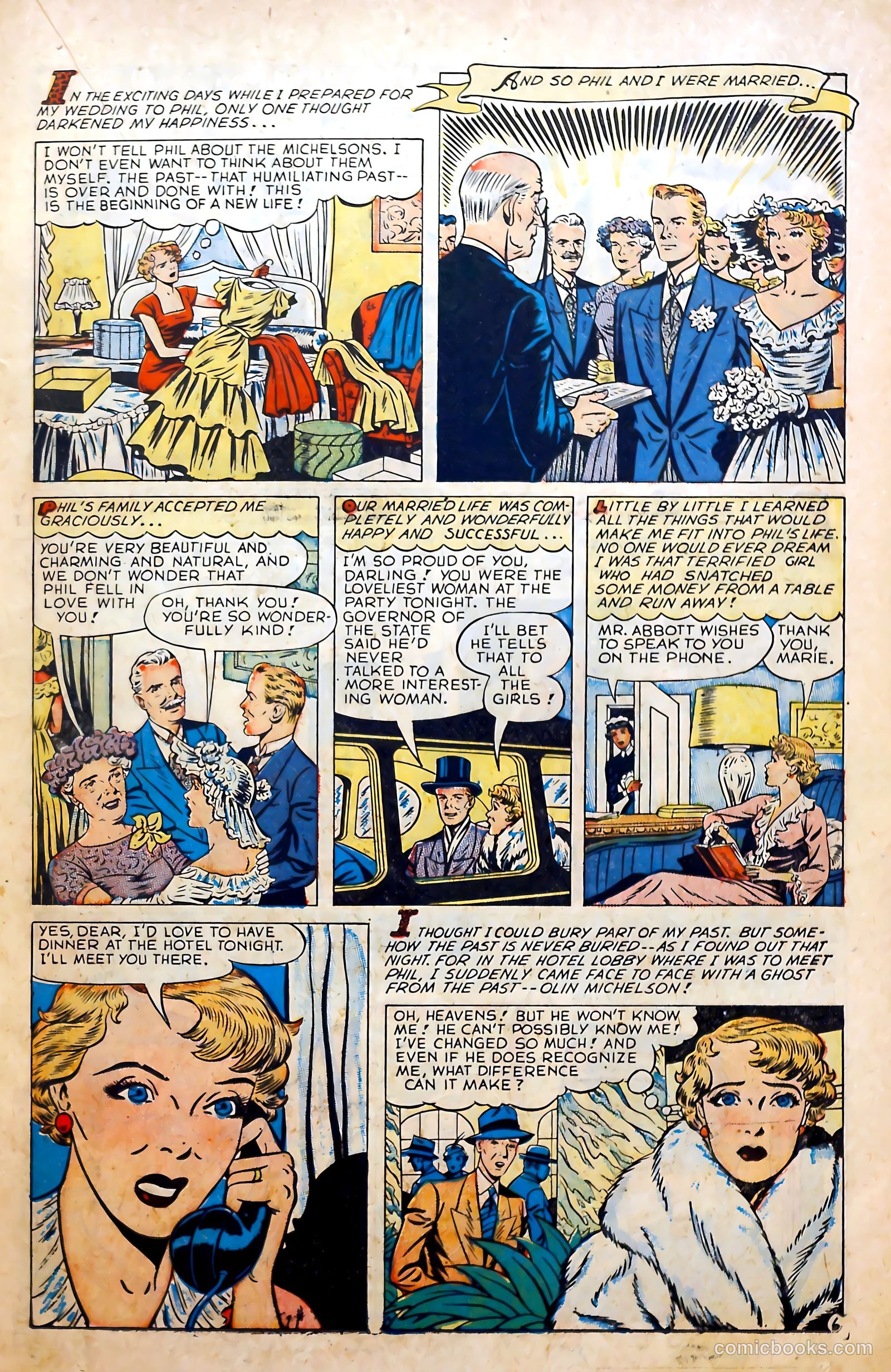 Real Secrets #3 (1950) — page 15 of 36