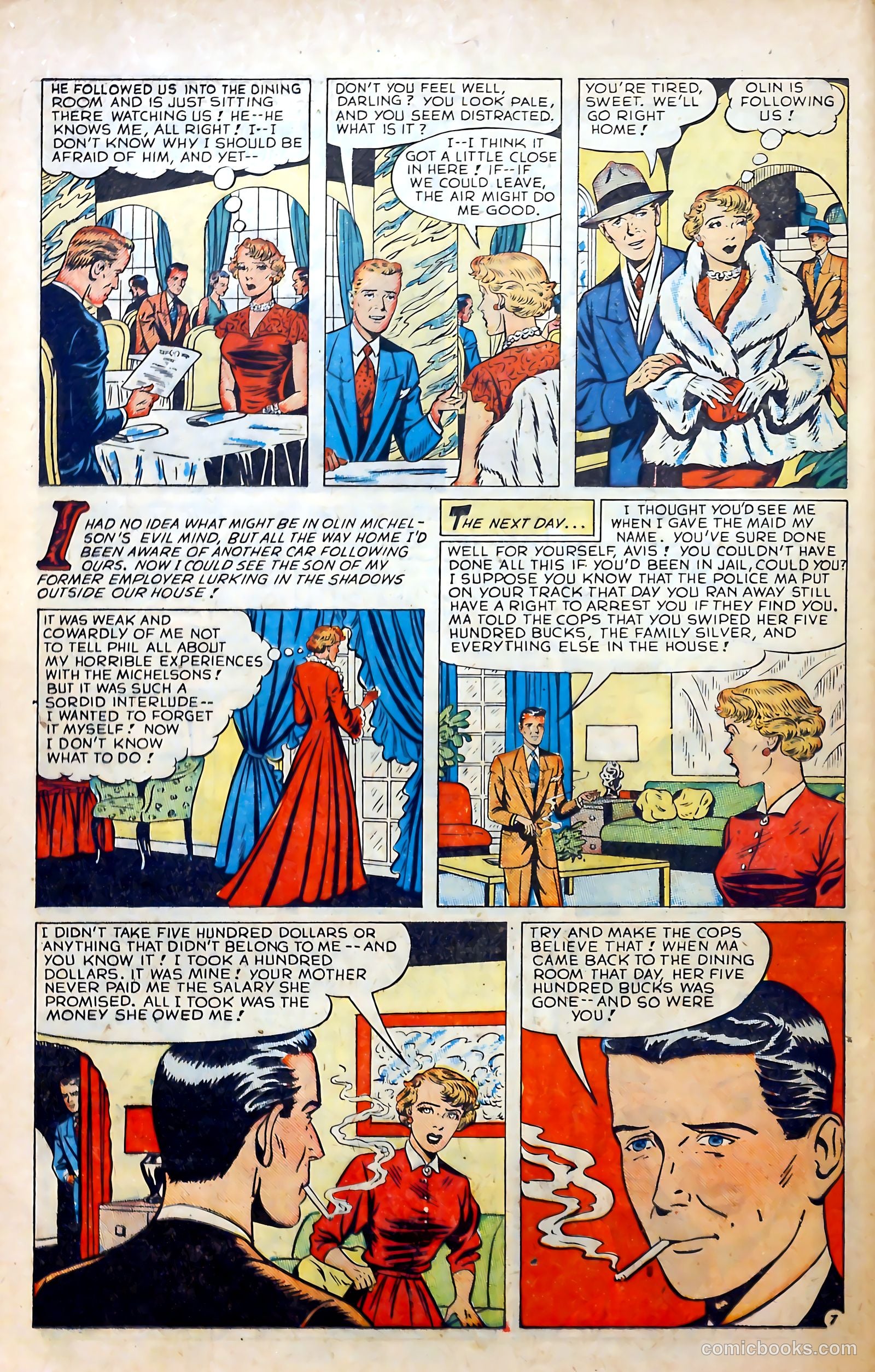 Real Secrets #3 (1950) — page 16 of 36