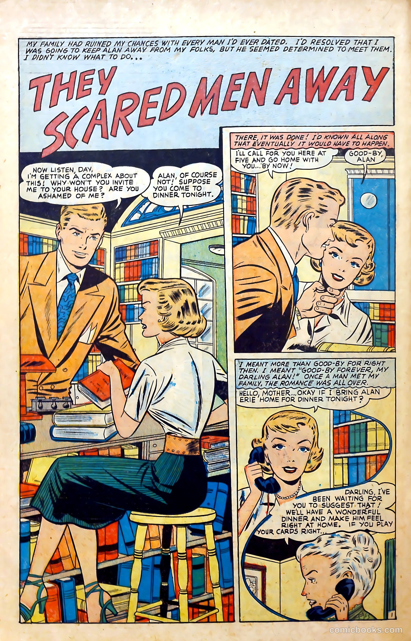 Real Secrets #3 (1950) — page 18 of 36