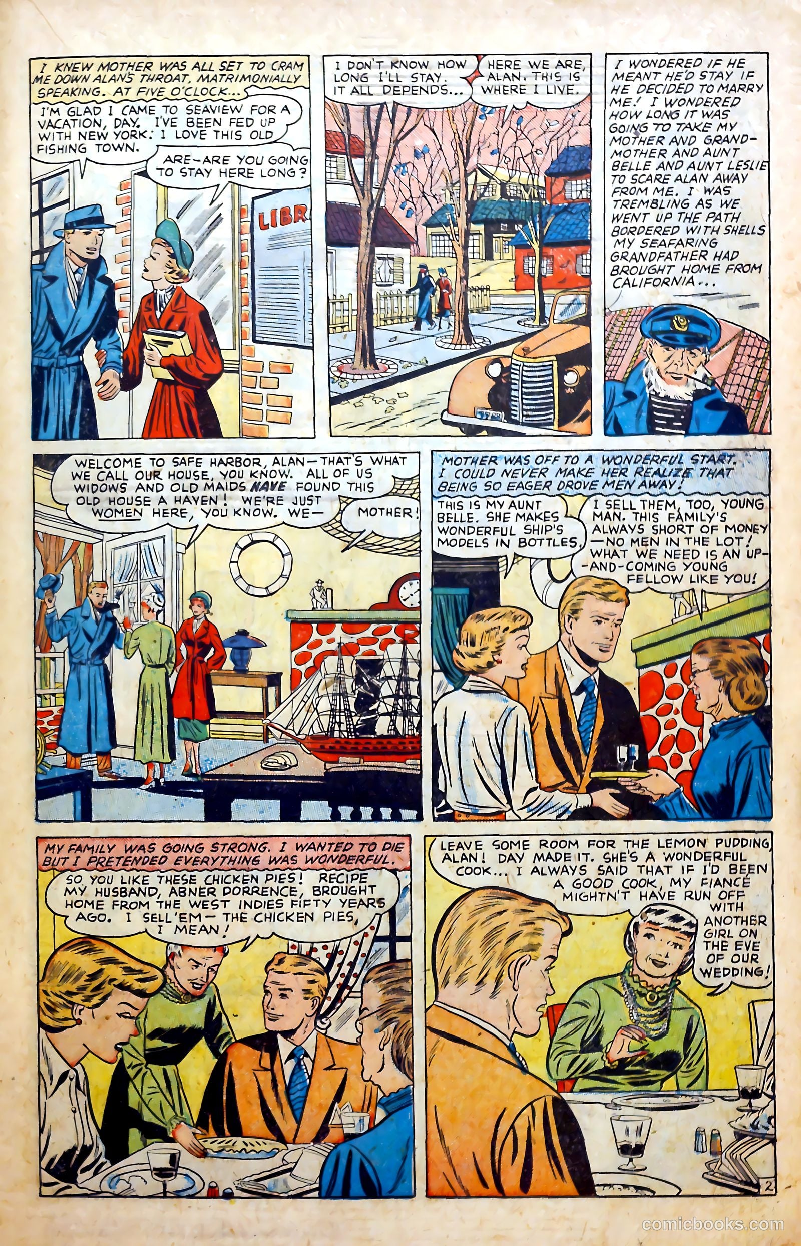 Real Secrets #3 (1950) — page 19 of 36