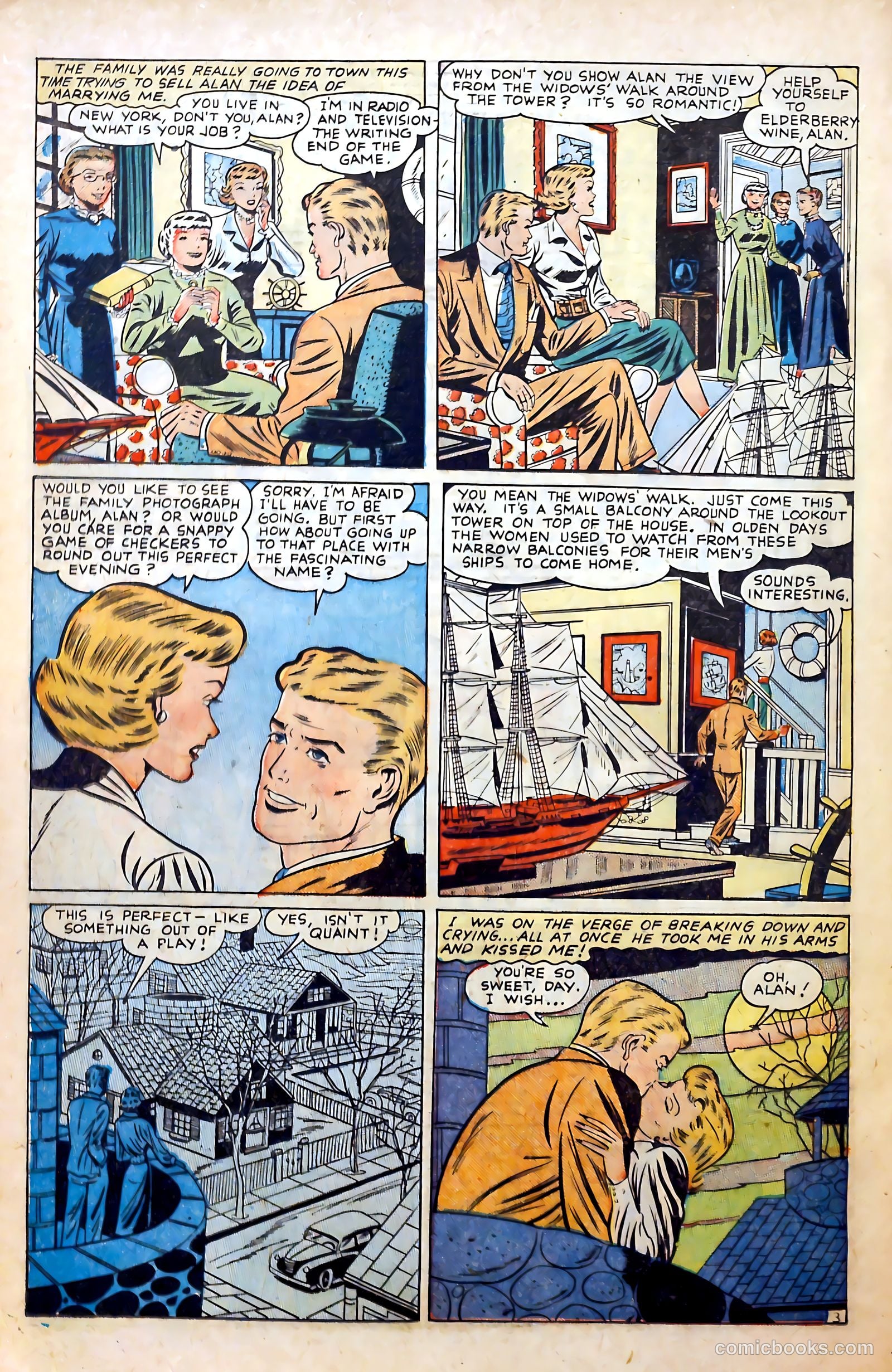 Real Secrets #3 (1950) — page 20 of 36