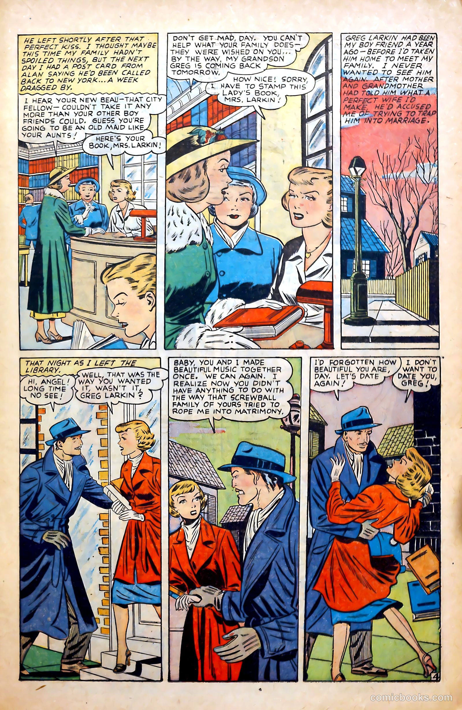 Real Secrets #3 (1950) — page 21 of 36