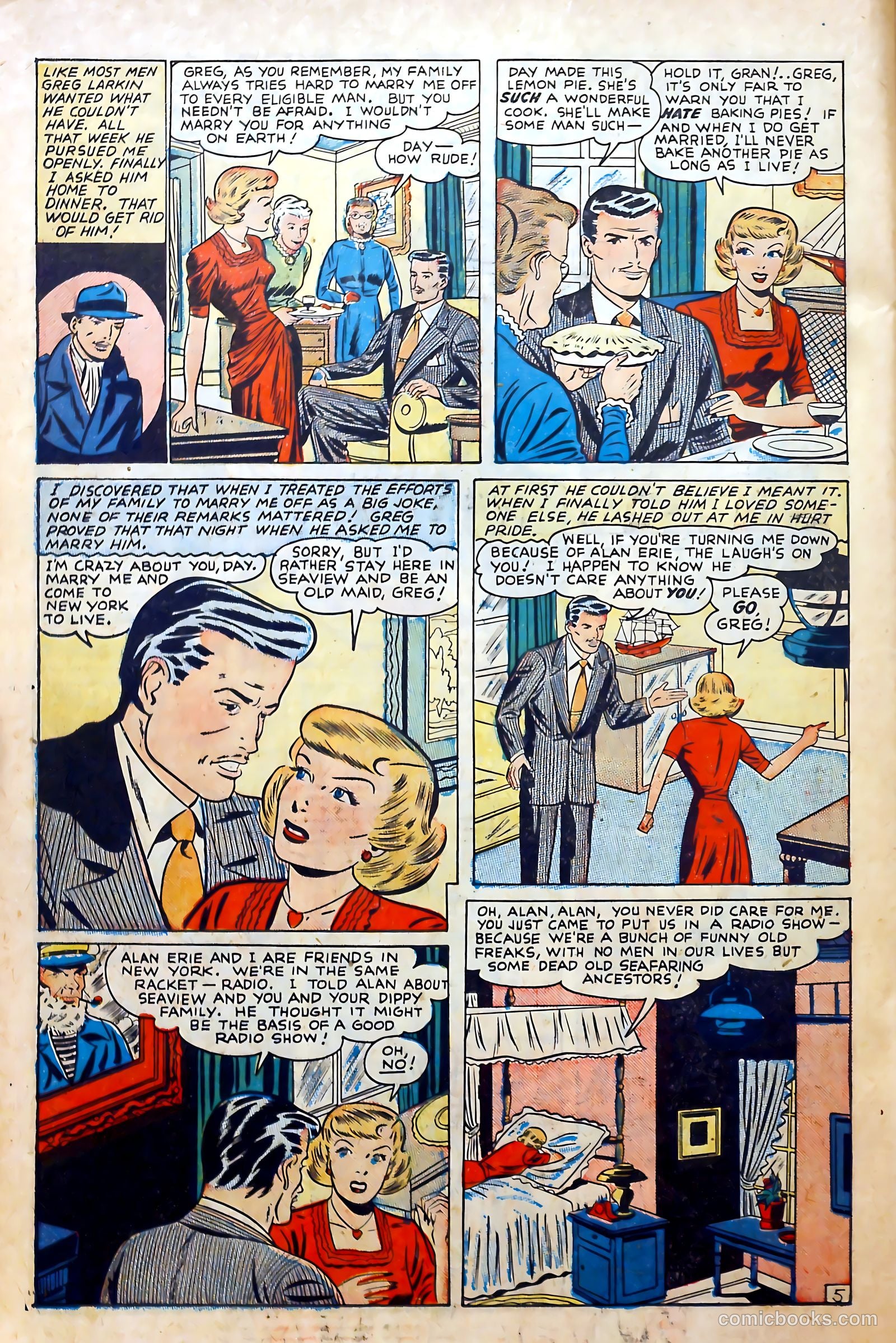 Real Secrets #3 (1950) — page 22 of 36