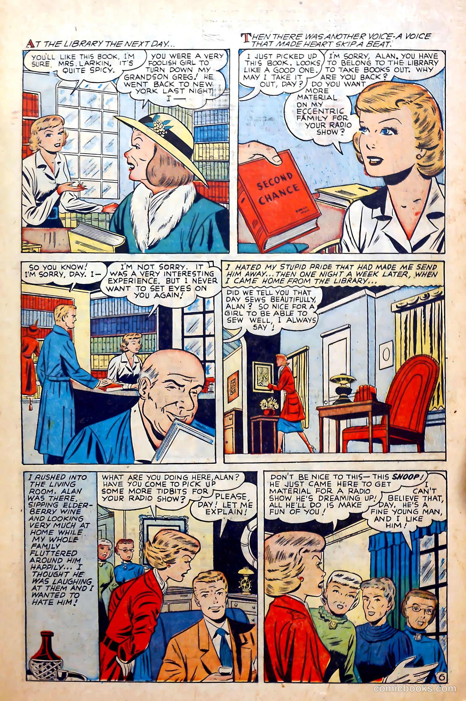 Real Secrets #3 (1950) — page 23 of 36
