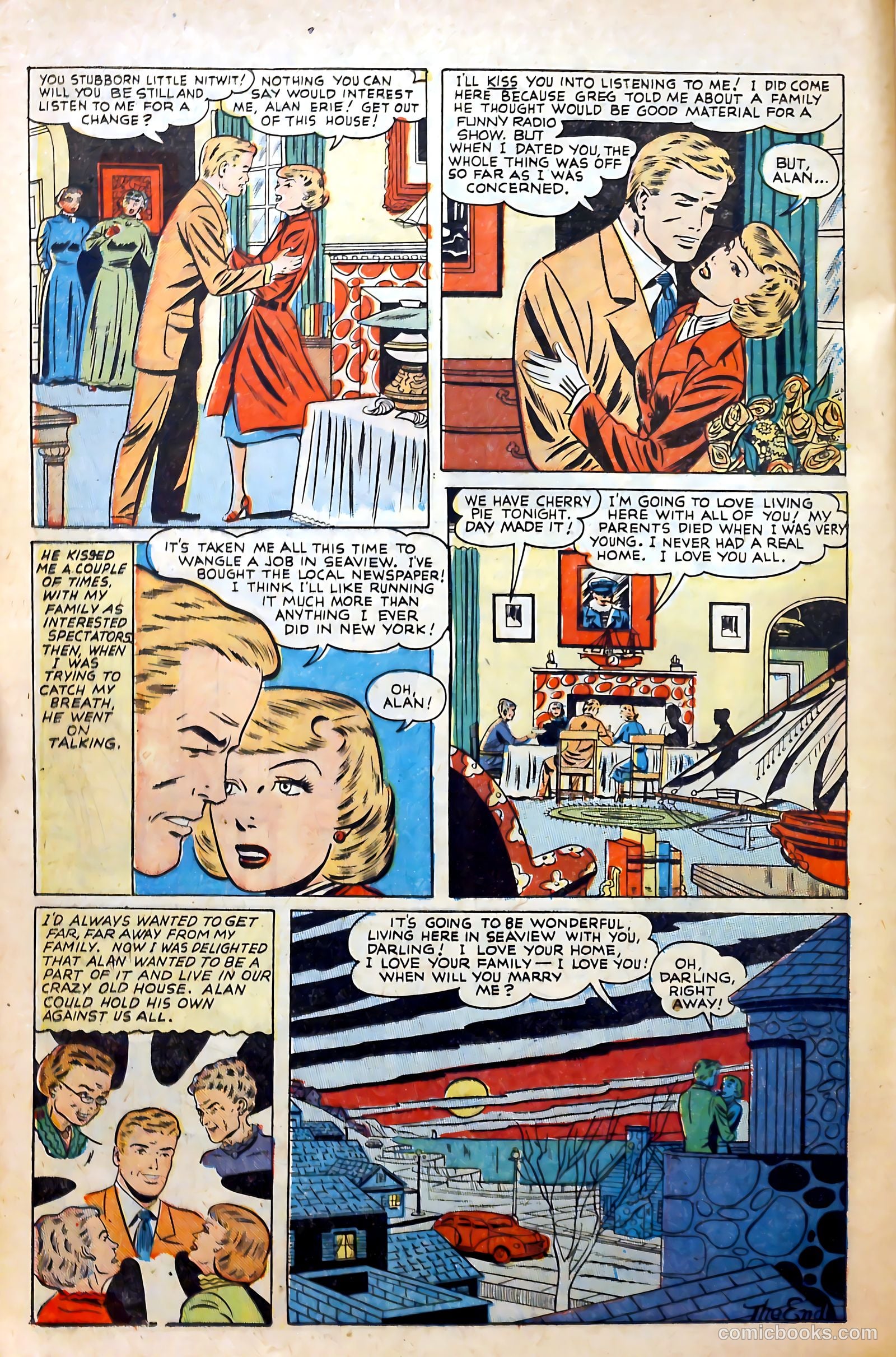 Real Secrets #3 (1950) — page 24 of 36