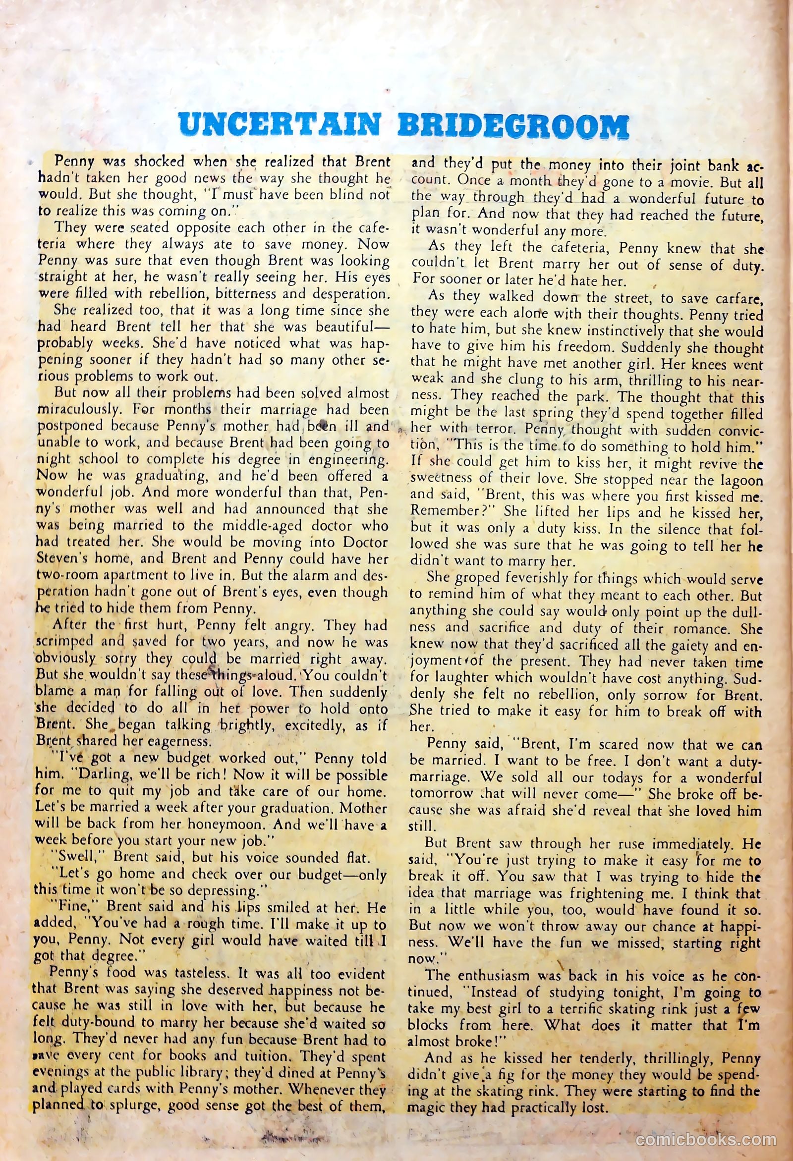 Real Secrets #3 (1950) — page 26 of 36