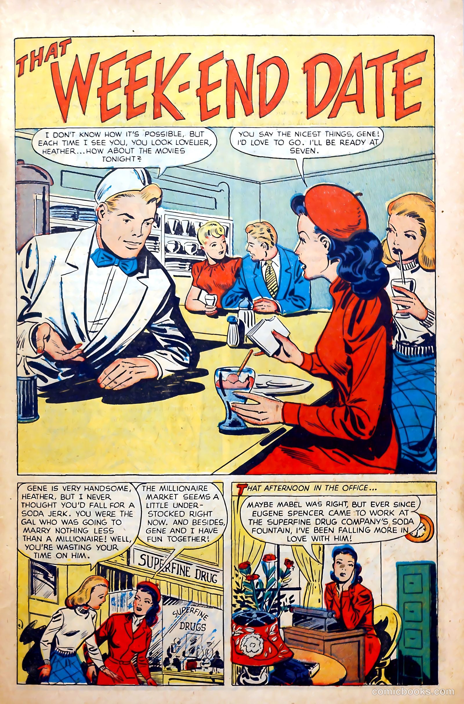 Real Secrets #3 (1950) — page 27 of 36