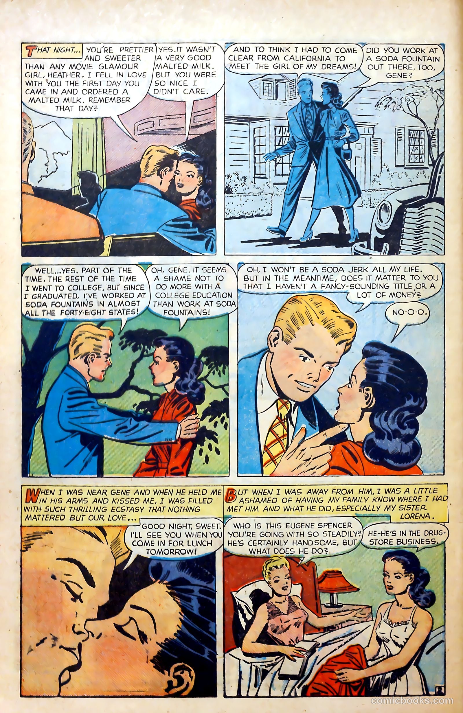 Real Secrets #3 (1950) — page 28 of 36