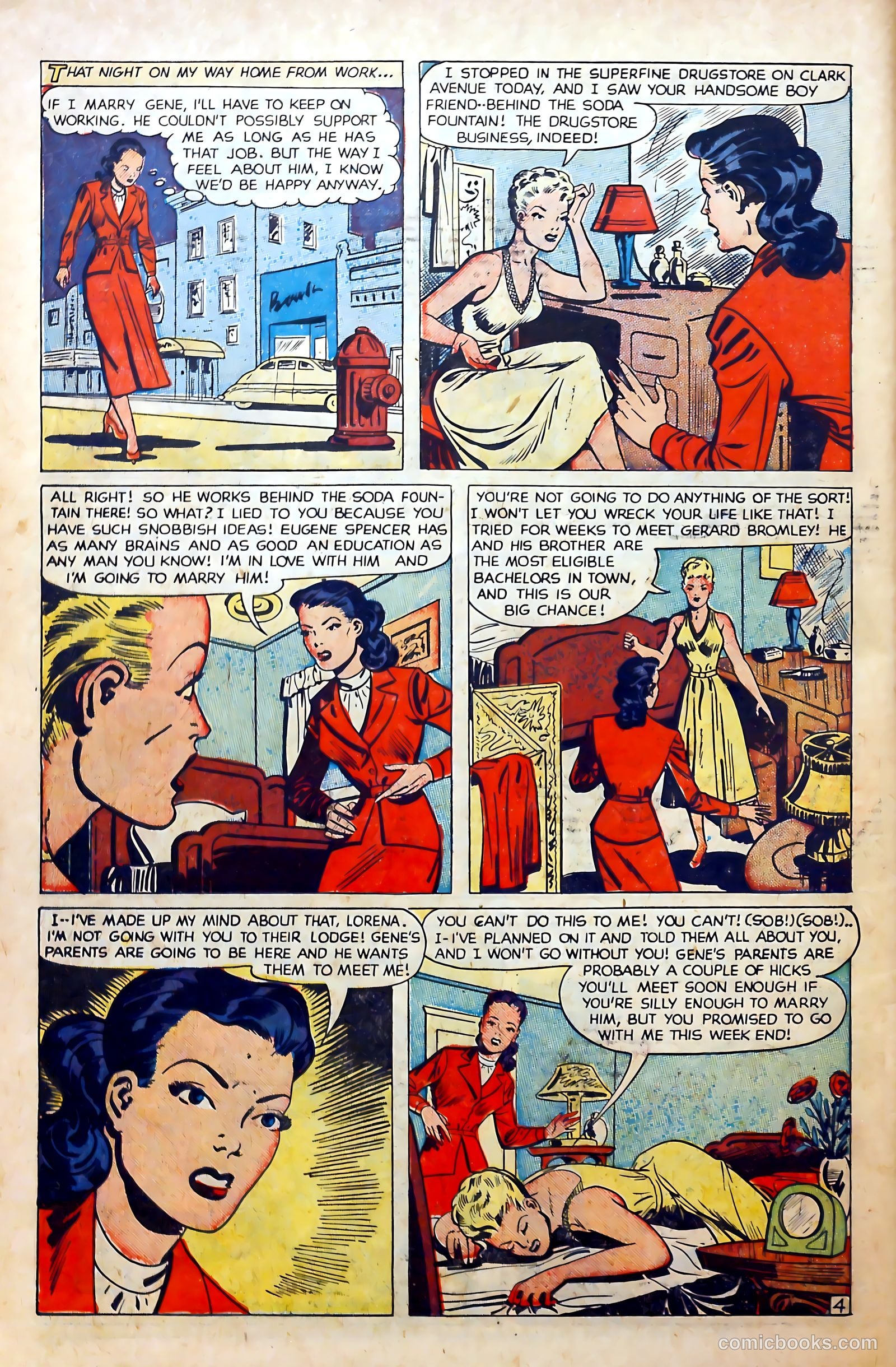 Real Secrets #3 (1950) — page 30 of 36