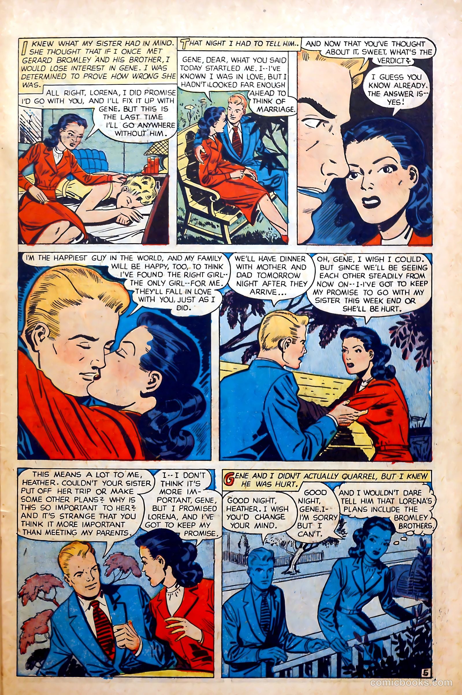 Real Secrets #3 (1950) — page 31 of 36