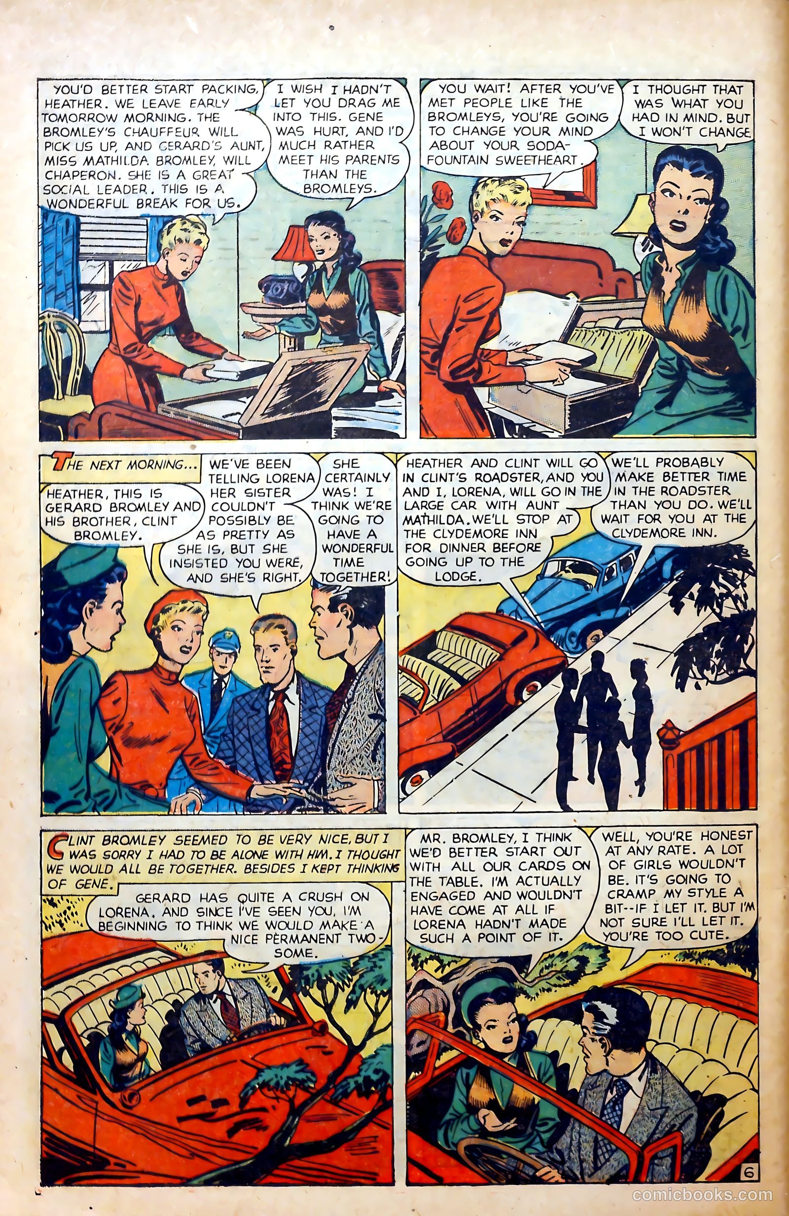 Real Secrets #3 (1950) — page 32 of 36