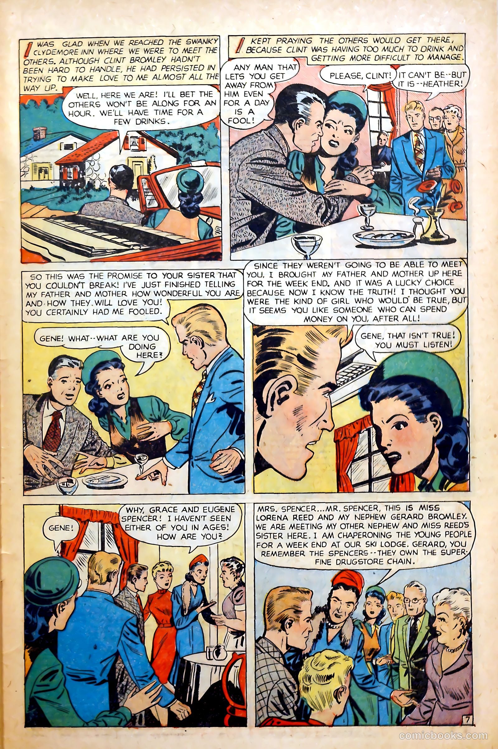 Real Secrets #3 (1950) — page 33 of 36
