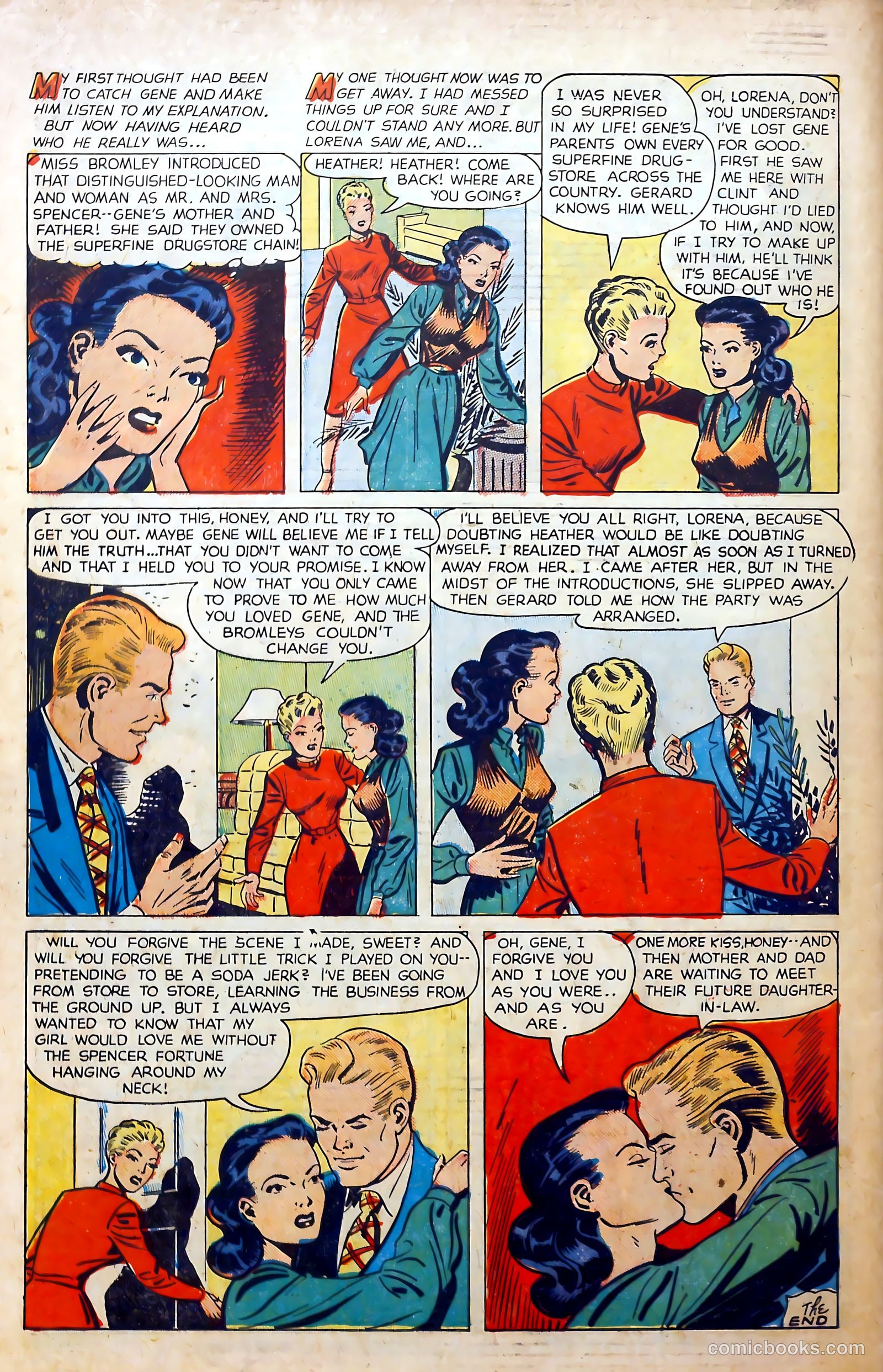 Real Secrets #3 (1950) — page 34 of 36