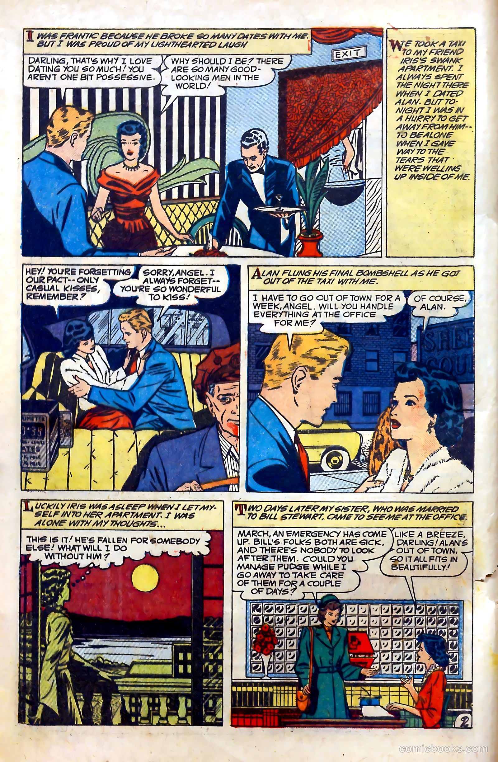Real Secrets #4 (1950) — page 4 of 52