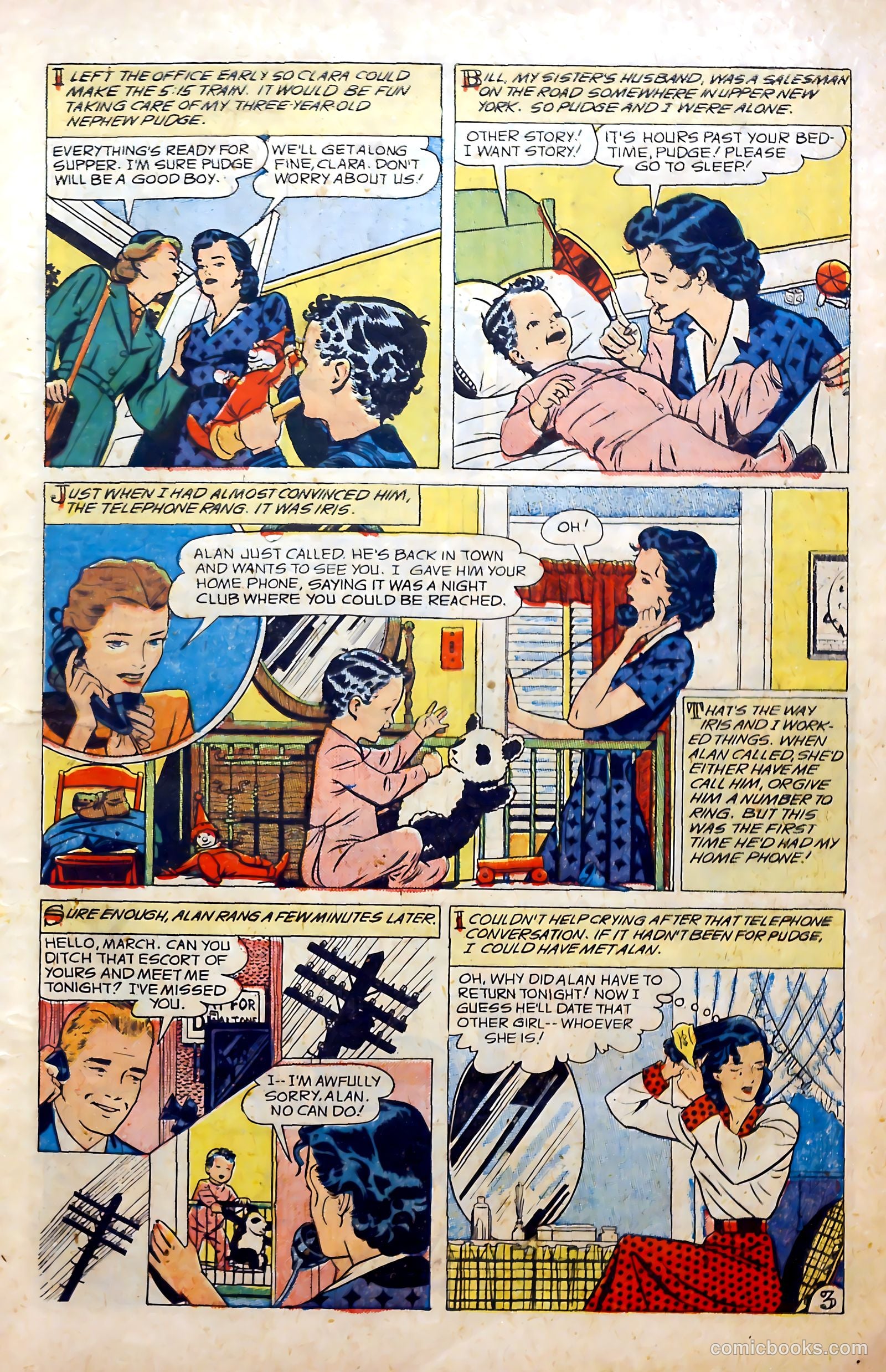 Real Secrets #4 (1950) — page 5 of 52