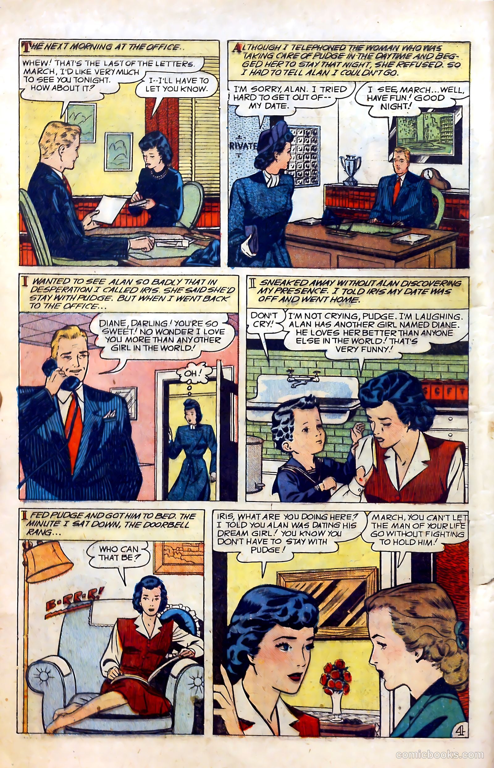 Real Secrets #4 (1950) — page 6 of 52