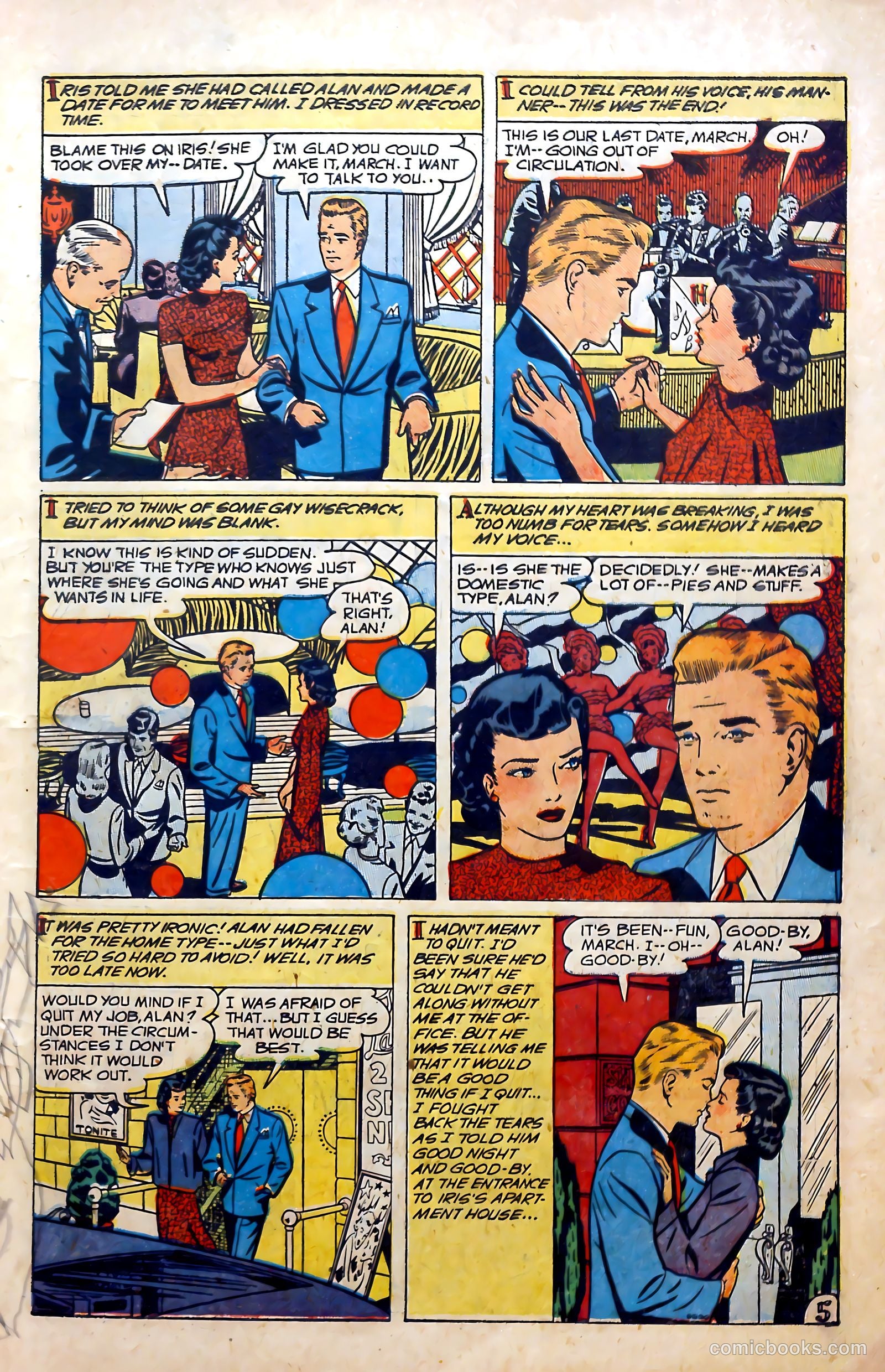 Real Secrets #4 (1950) — page 7 of 52