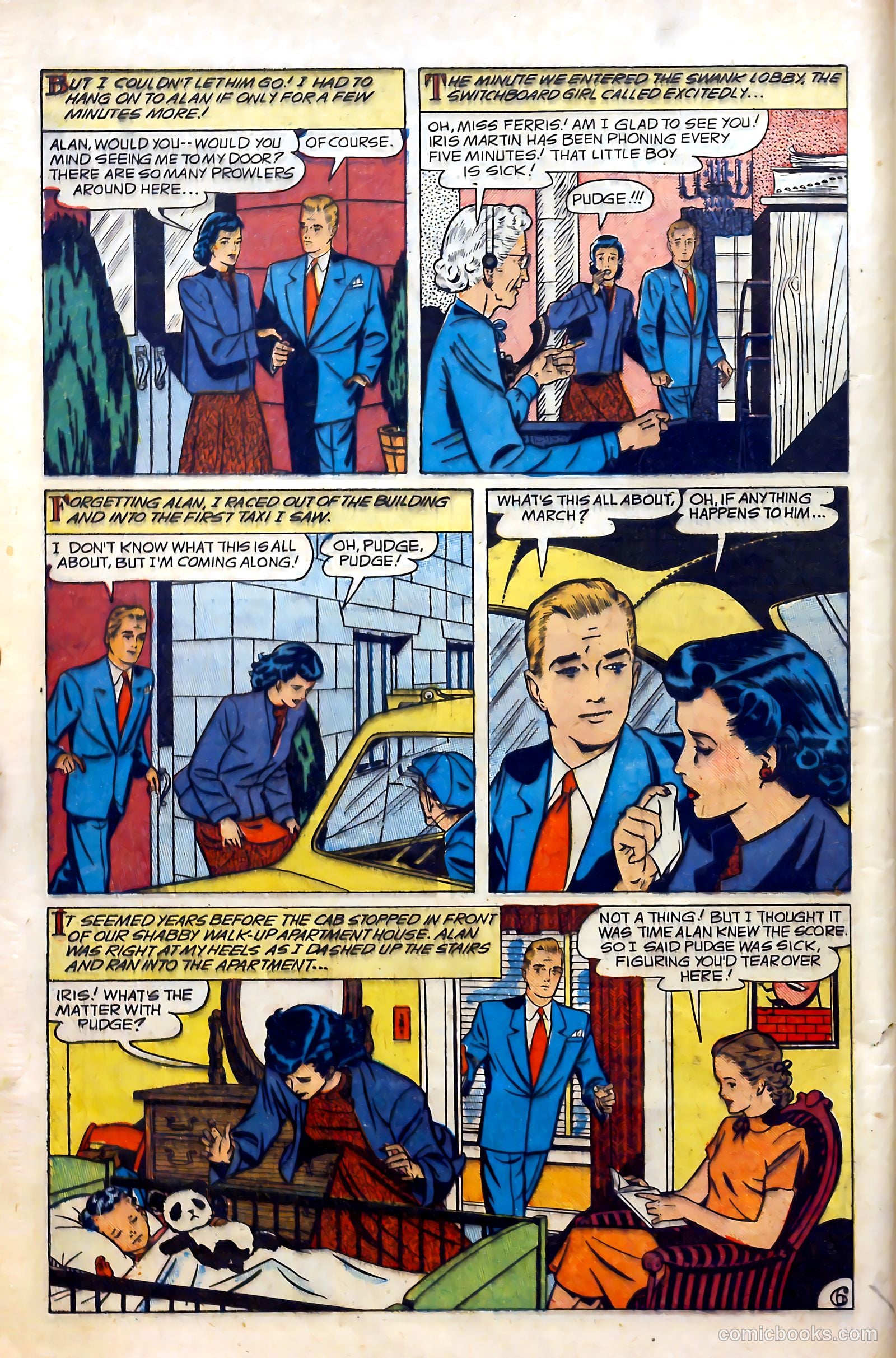 Real Secrets #4 (1950) — page 8 of 52