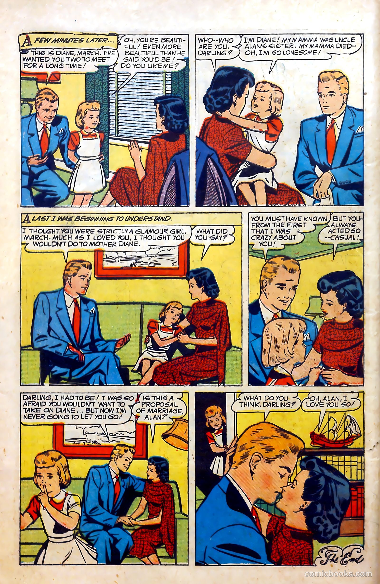 Real Secrets #4 (1950) — page 10 of 52