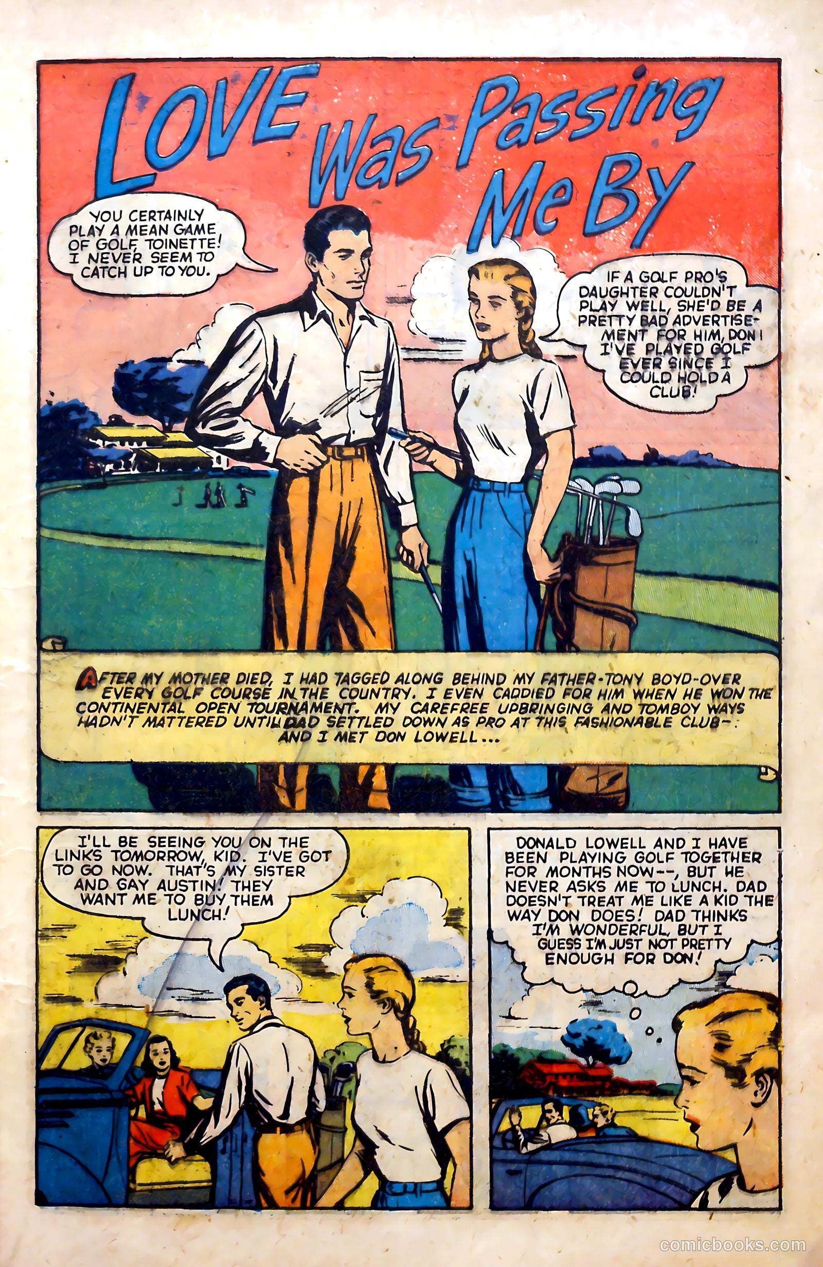 Real Secrets #4 (1950) — page 11 of 52