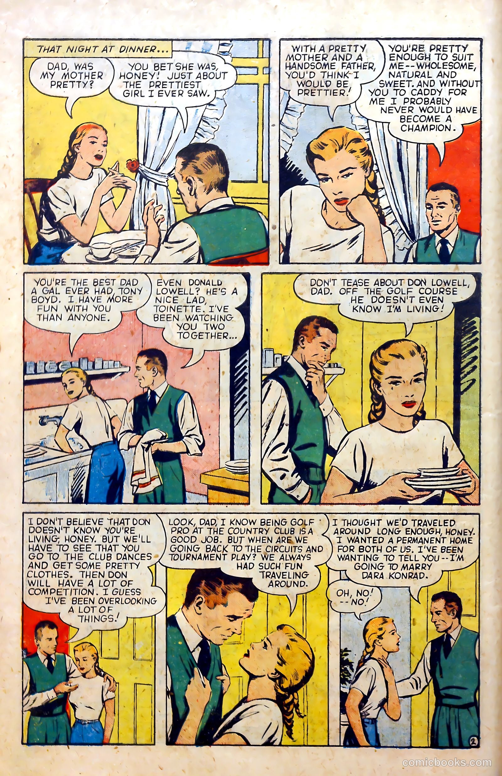 Real Secrets #4 (1950) — page 12 of 52