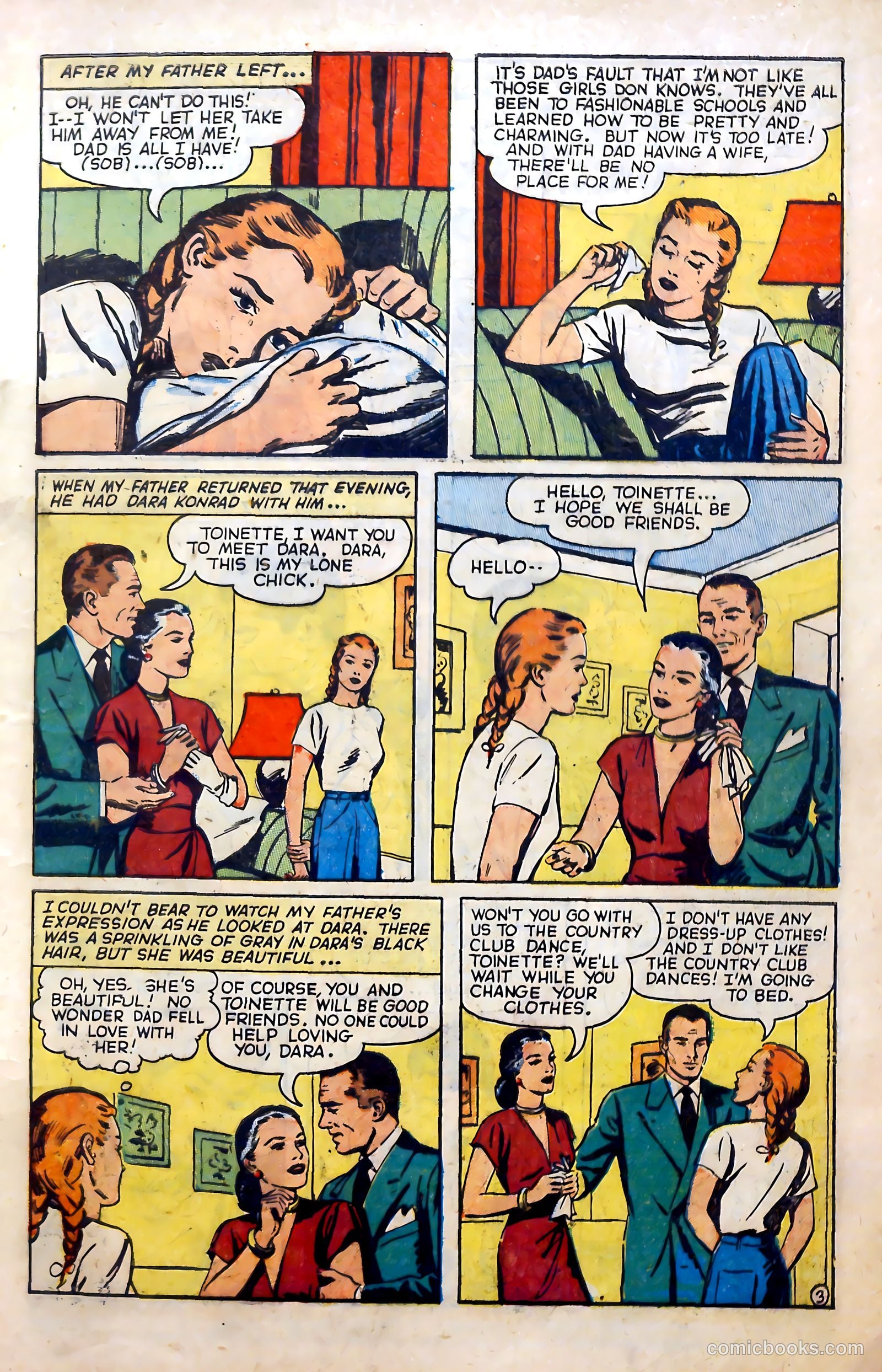 Real Secrets #4 (1950) — page 13 of 52