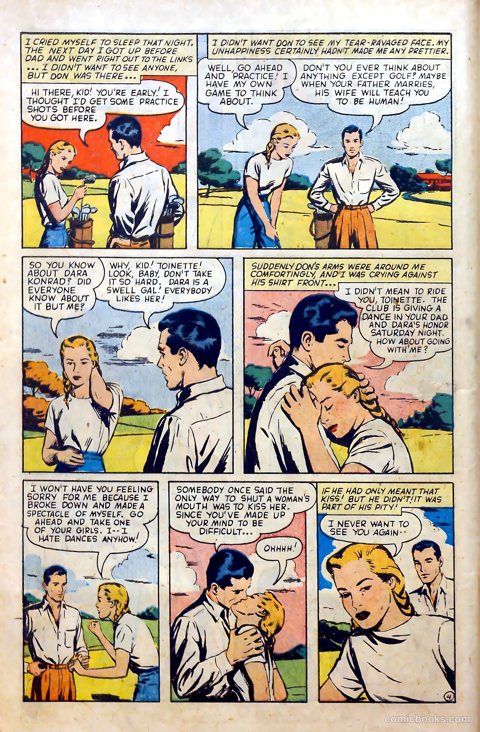 Real Secrets #4 (1950) — page 14 of 52