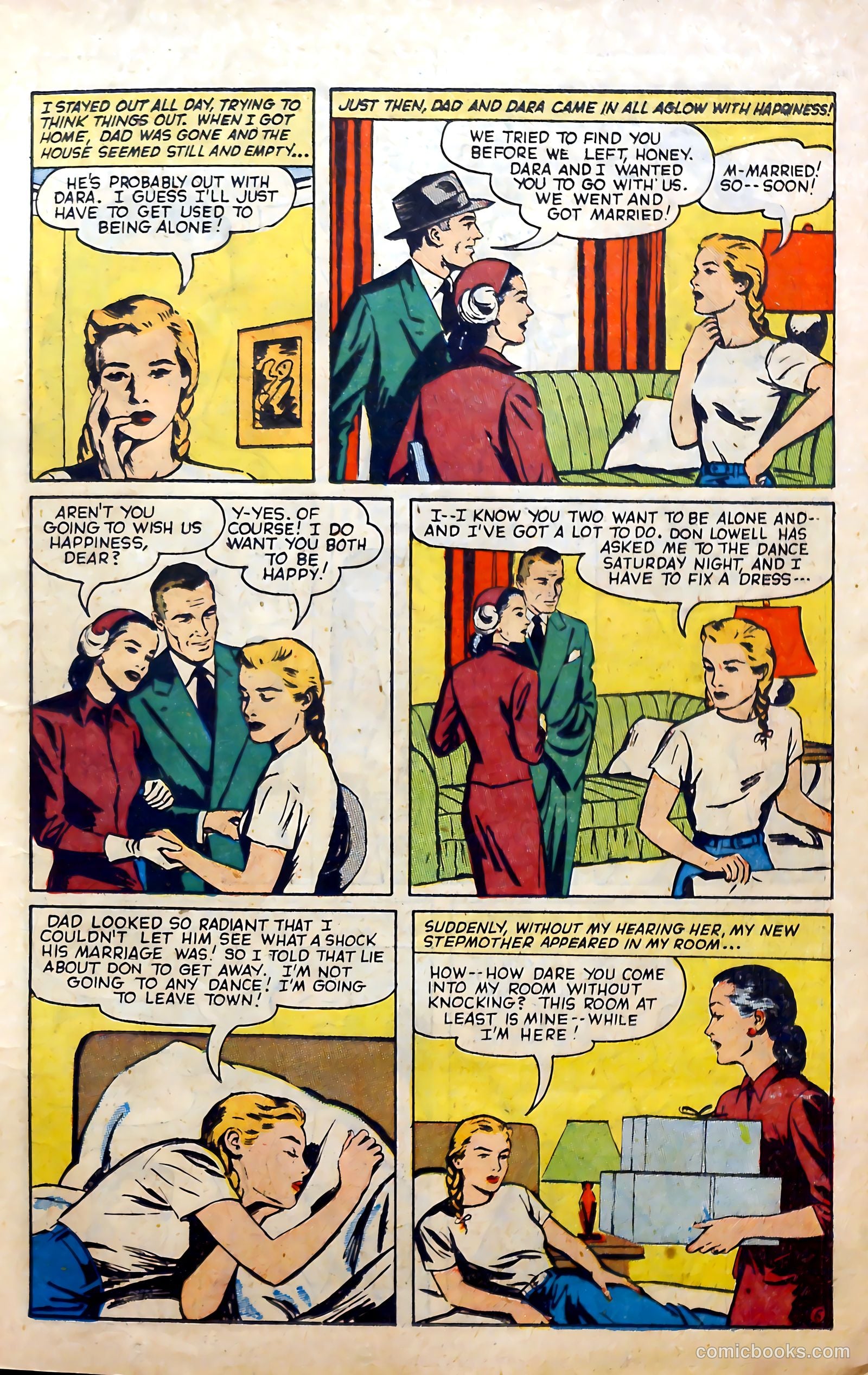 Real Secrets #4 (1950) — page 15 of 52