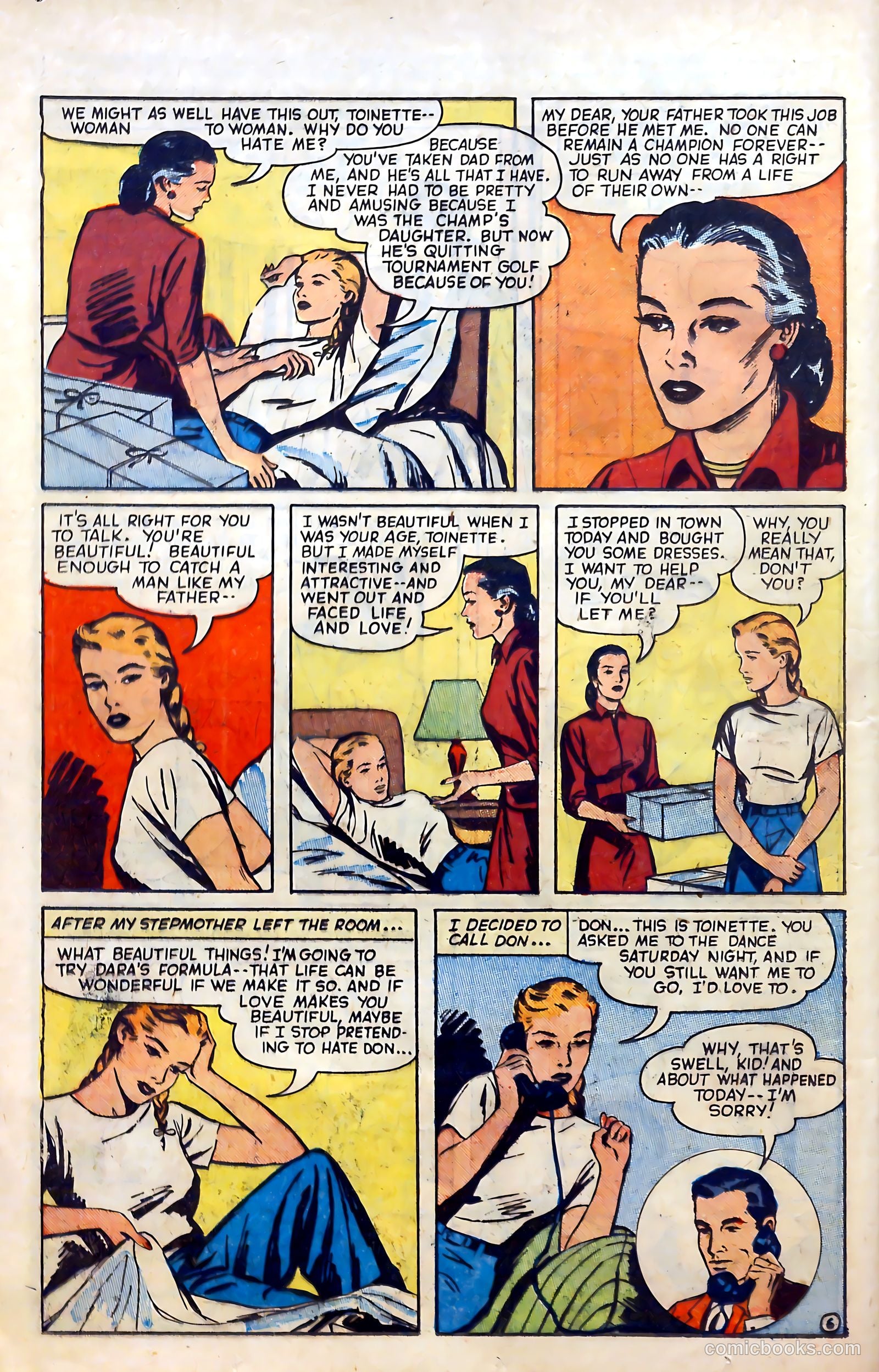 Real Secrets #4 (1950) — page 16 of 52