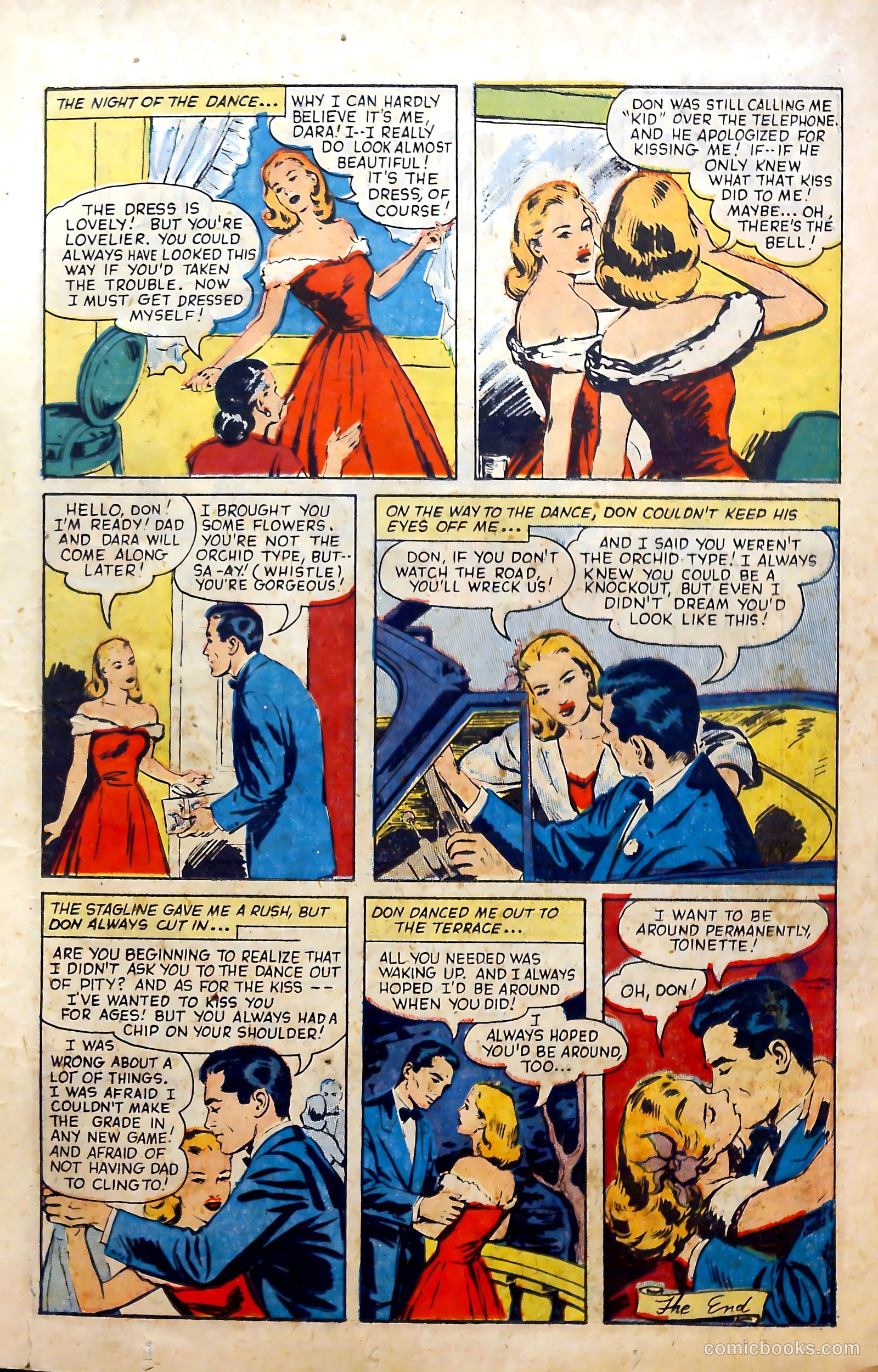 Real Secrets #4 (1950) — page 17 of 52