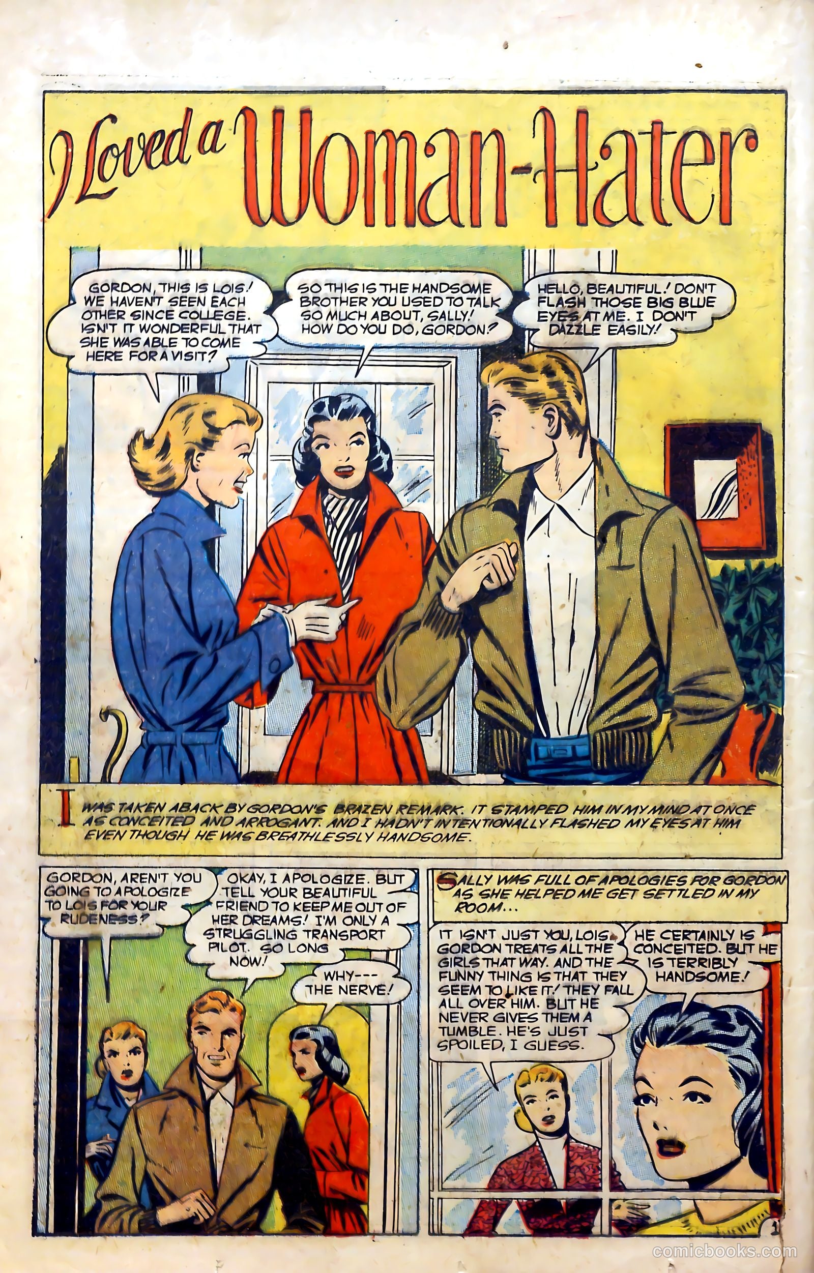 Real Secrets #4 (1950) — page 18 of 52