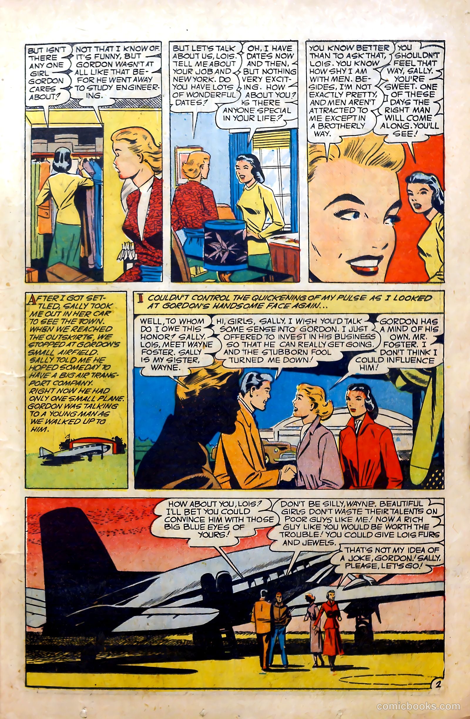Real Secrets #4 (1950) — page 19 of 52