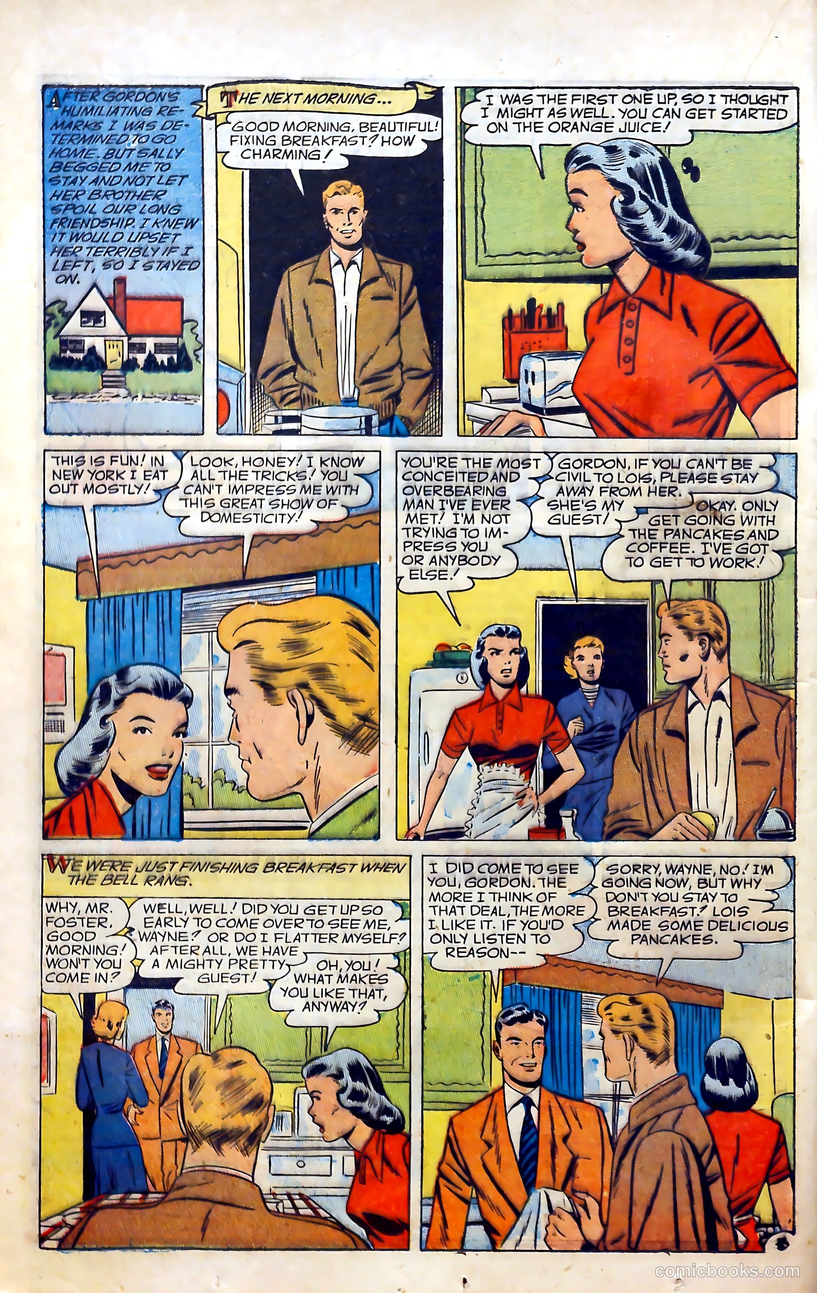 Real Secrets #4 (1950) — page 20 of 52
