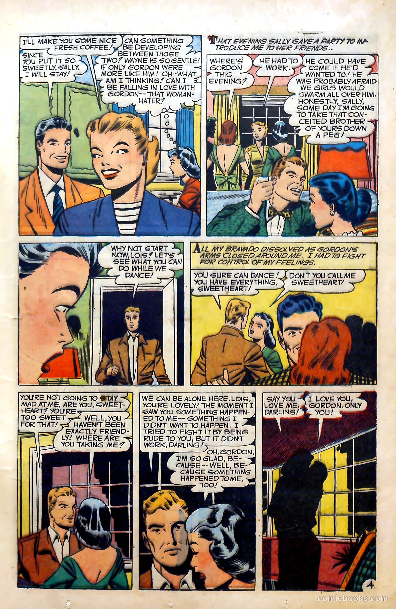 Real Secrets #4 (1950) — page 21 of 52