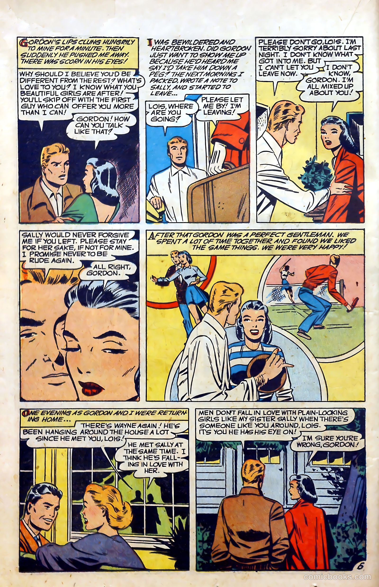 Real Secrets #4 (1950) — page 22 of 52