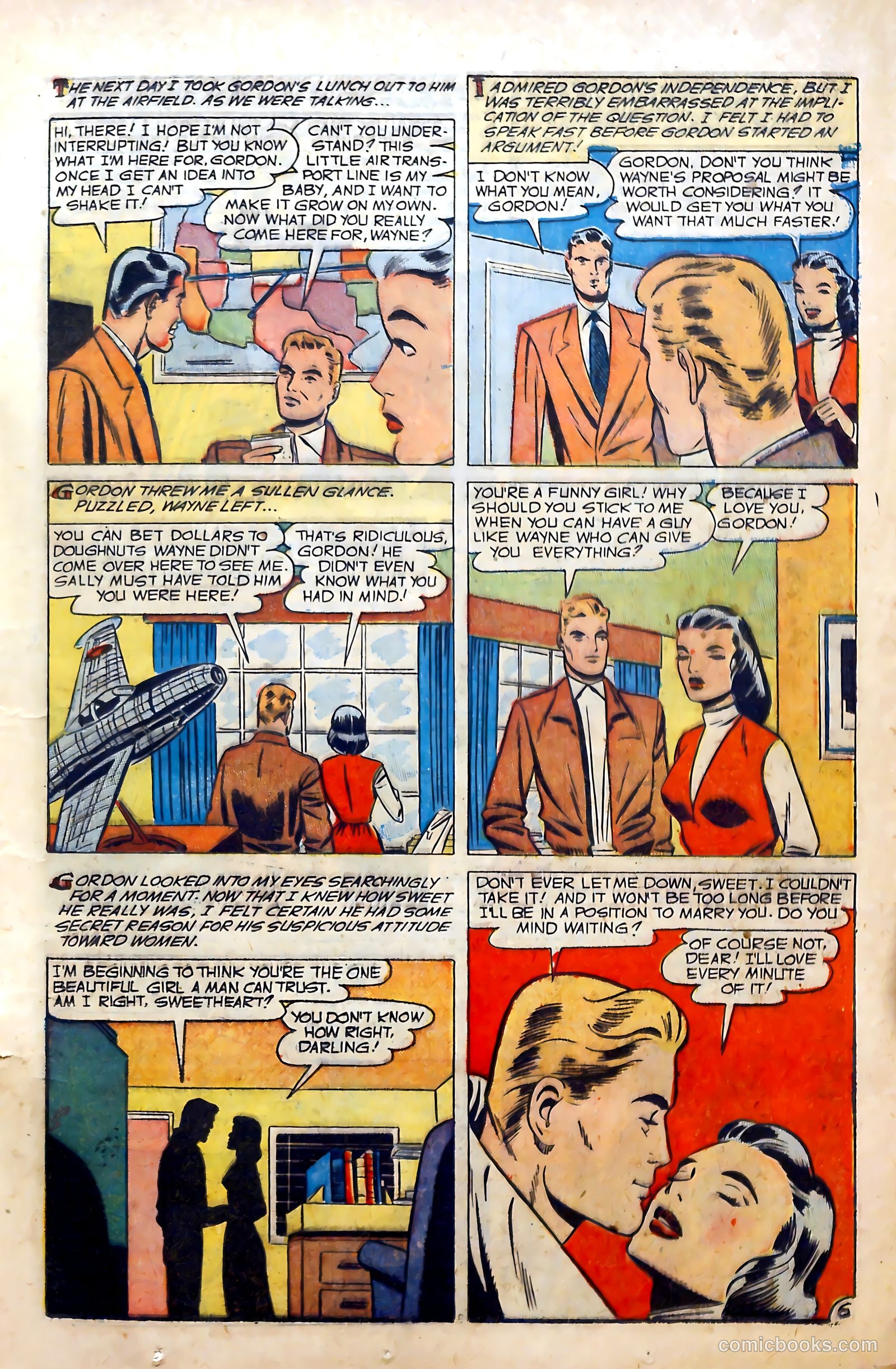 Real Secrets #4 (1950) — page 23 of 52