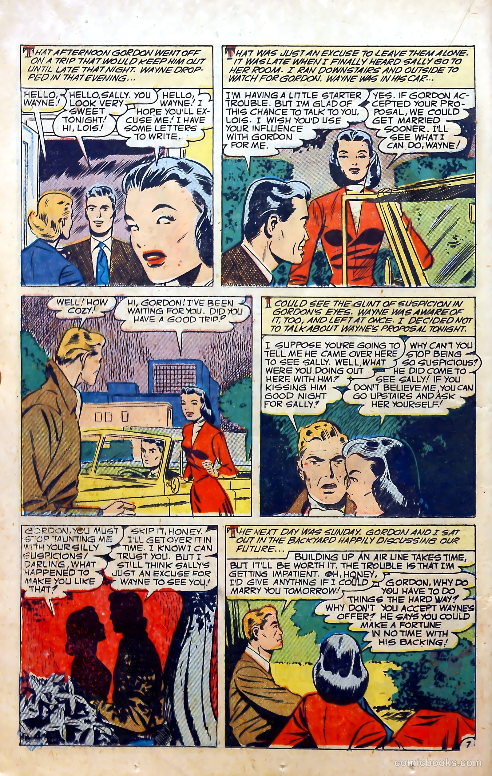 Real Secrets #4 (1950) — page 24 of 52