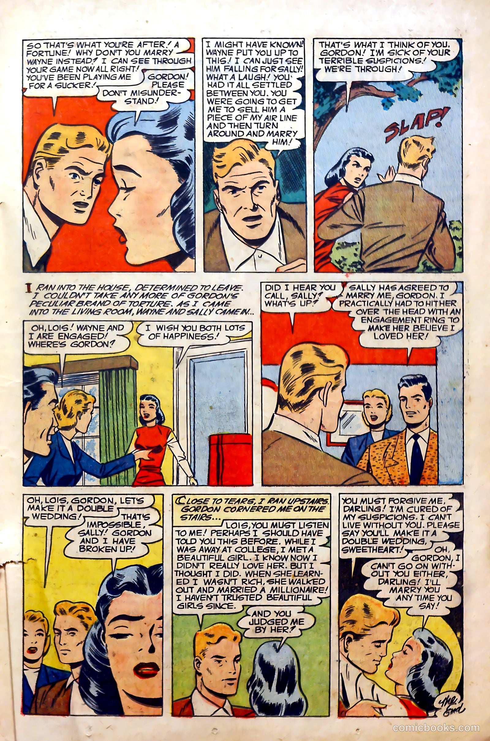 Real Secrets #4 (1950) — page 25 of 52