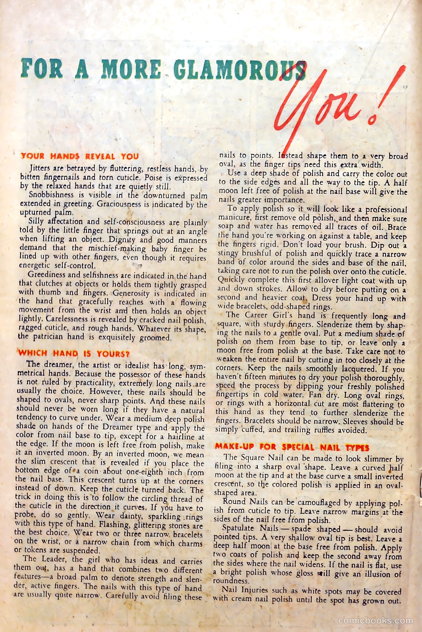 Real Secrets #4 (1950) — page 26 of 52