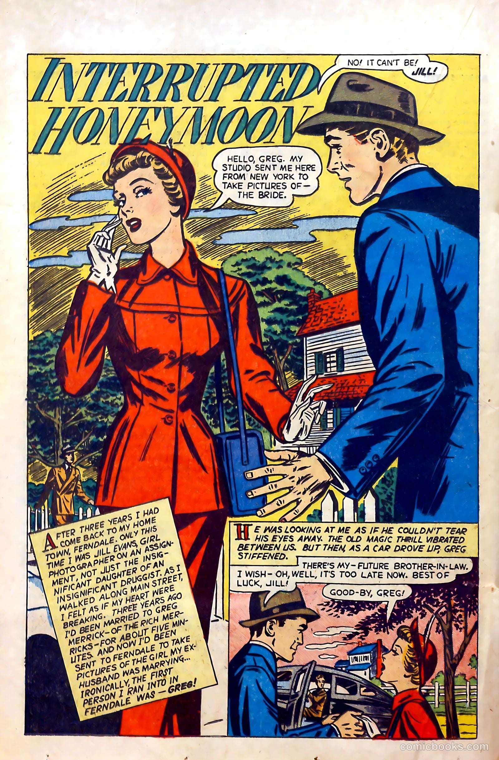 Real Secrets #4 (1950) — page 28 of 52